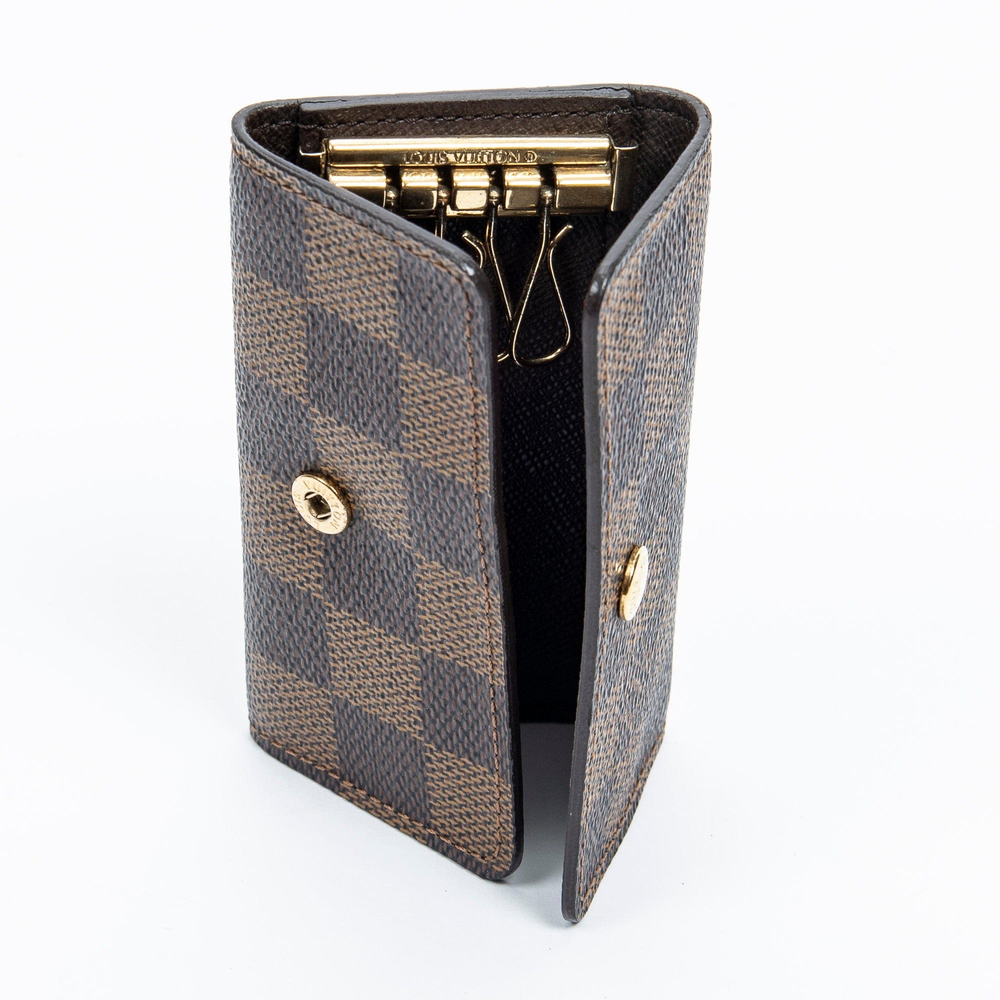 Louis Vuitton Louis Vuitton Damier Ebene 4 Key Holder - AWL2417