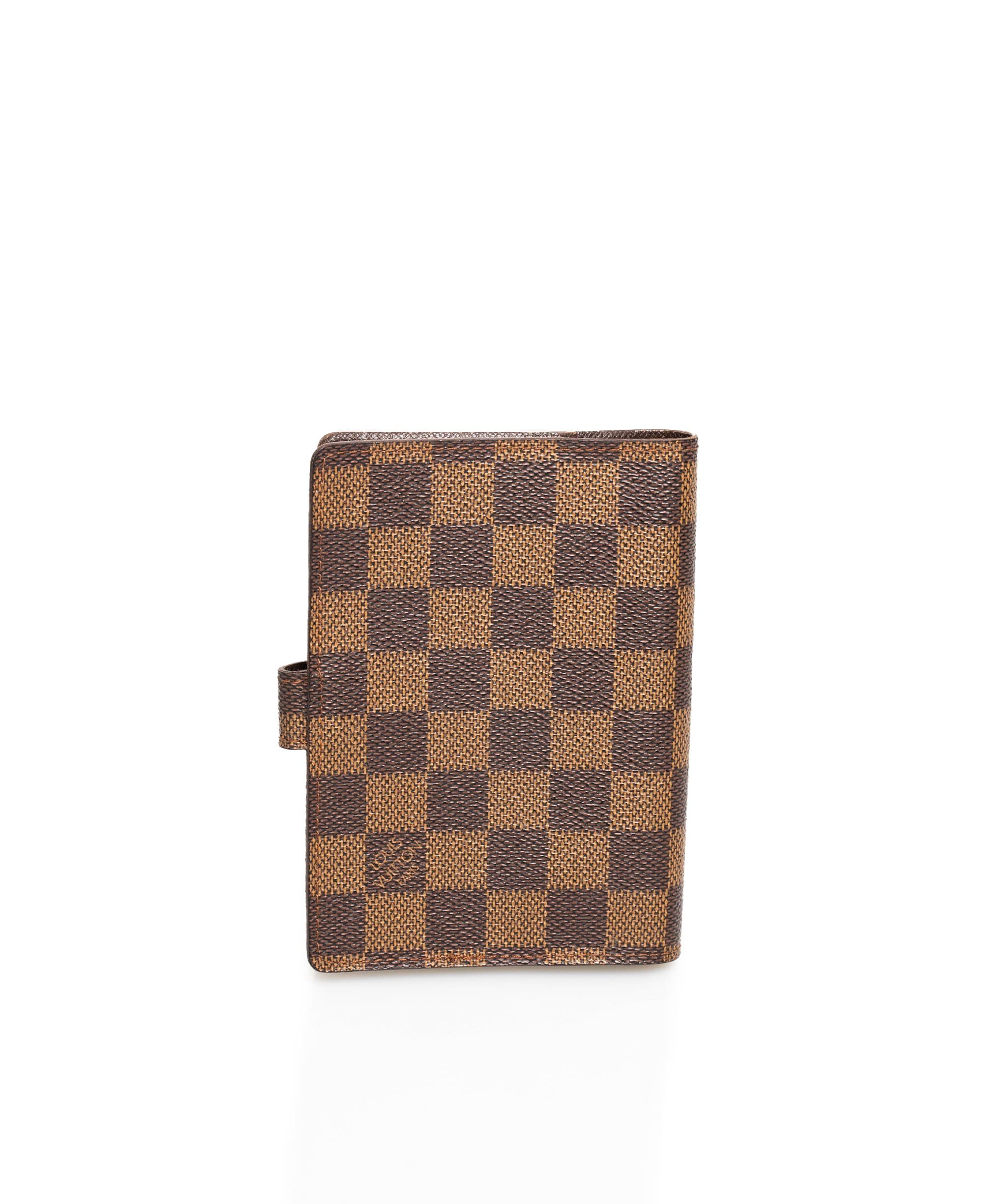 Louis Vuitton Louis Vuitton Damier Ebene Agenda PM NW5234