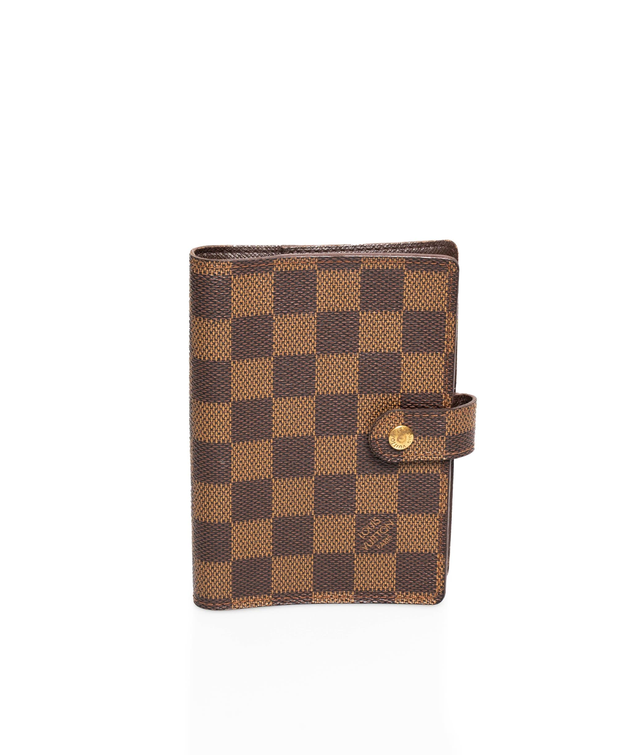 Louis Vuitton Louis Vuitton Damier Ebene Agenda PM NW5234