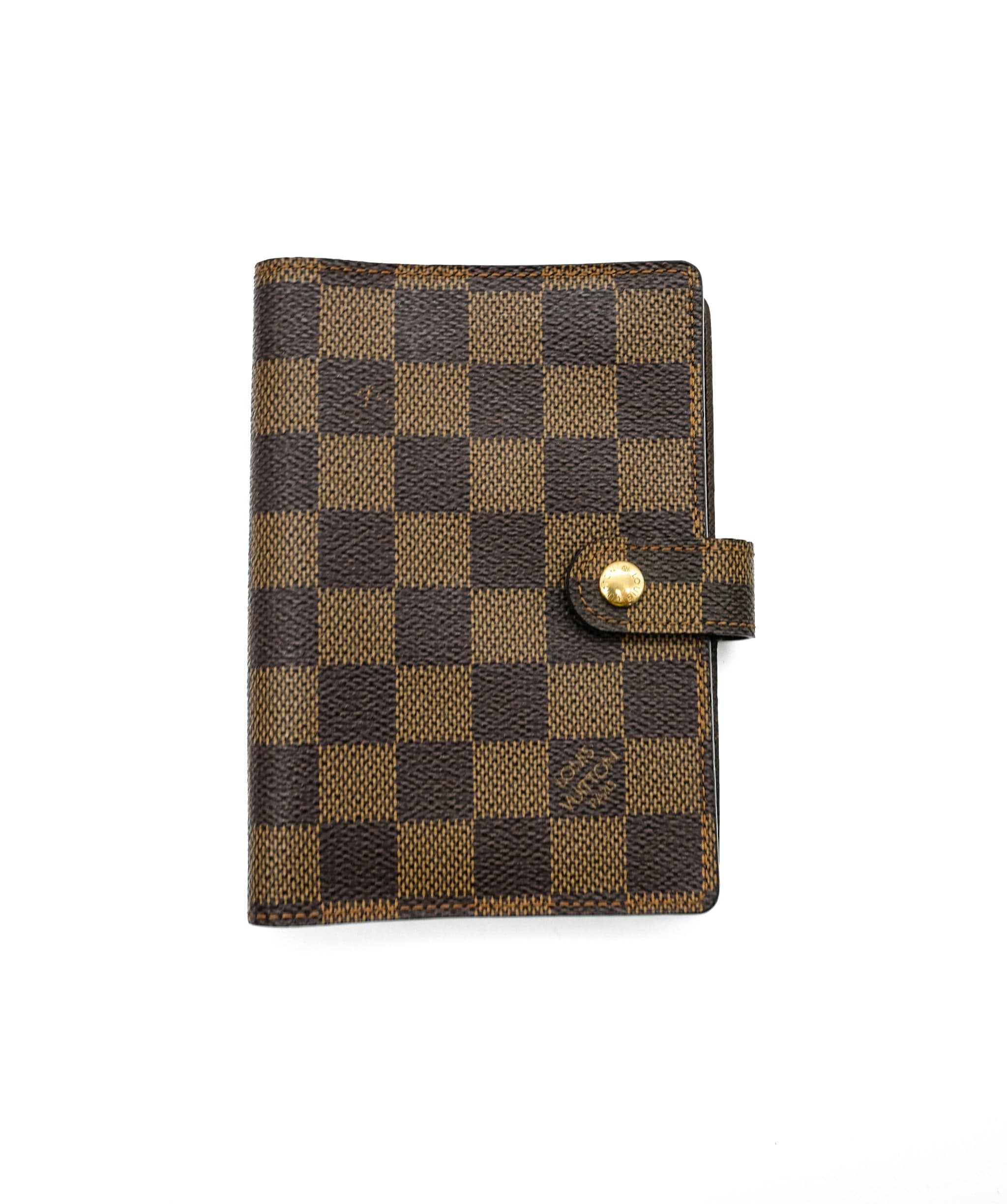 Louis Vuitton Louis Vuitton Damier  Ebene Agenda RJC1598