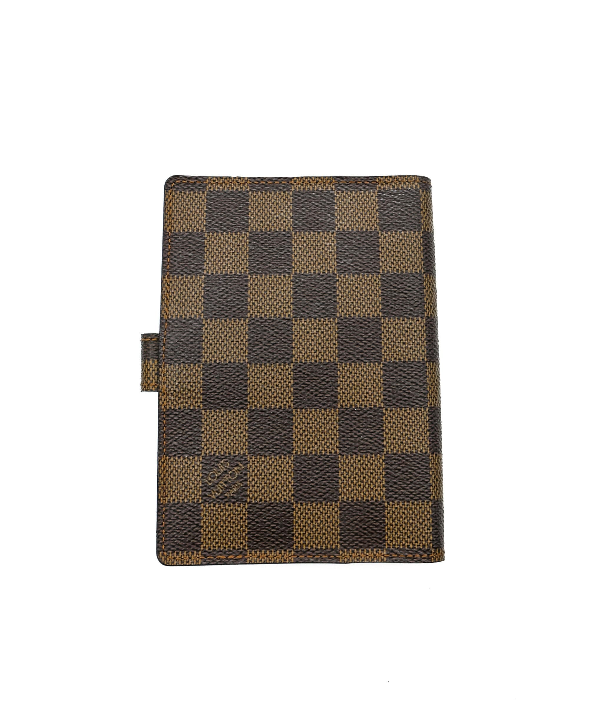 Louis Vuitton Louis Vuitton Damier  Ebene Agenda RJC1598