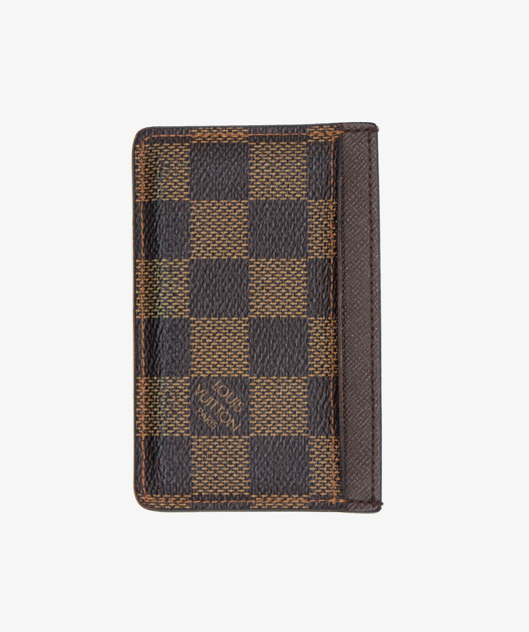 Louis Vuitton Louis Vuitton Damier Ebene Cardholder