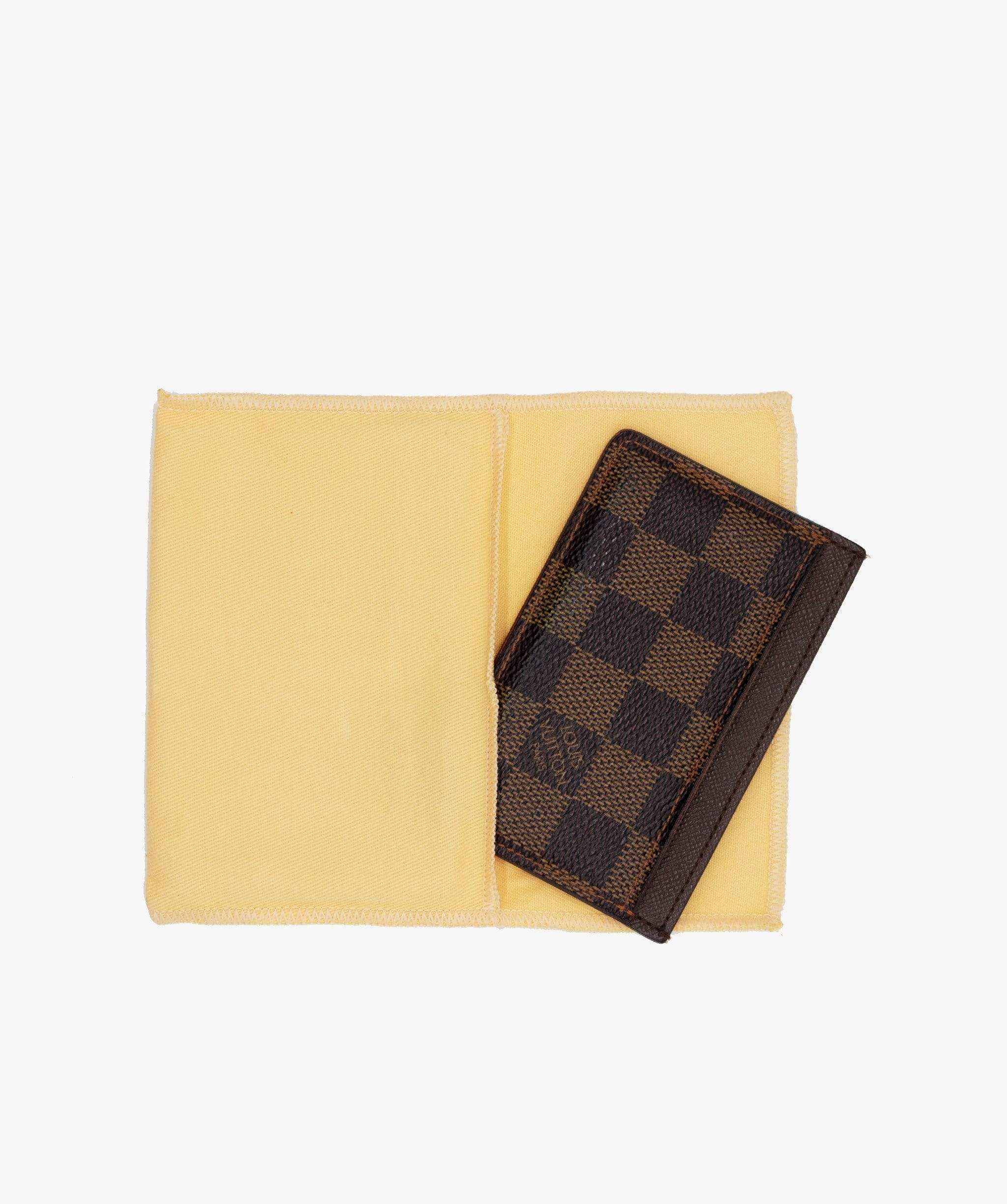 Louis Vuitton Louis Vuitton Damier Ebene Cardholder