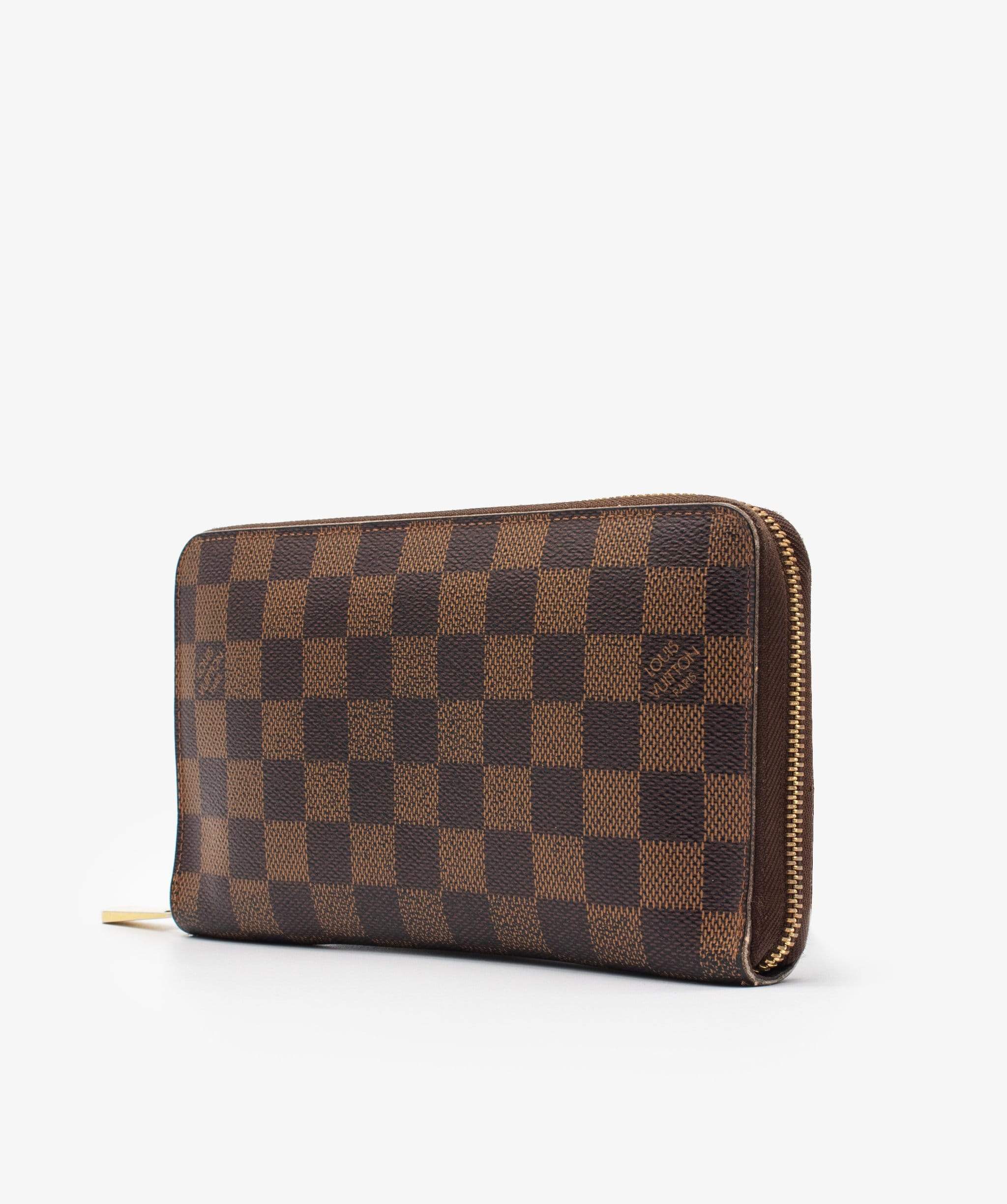 Louis Vuitton Louis Vuitton Damier Ebene Document Holder