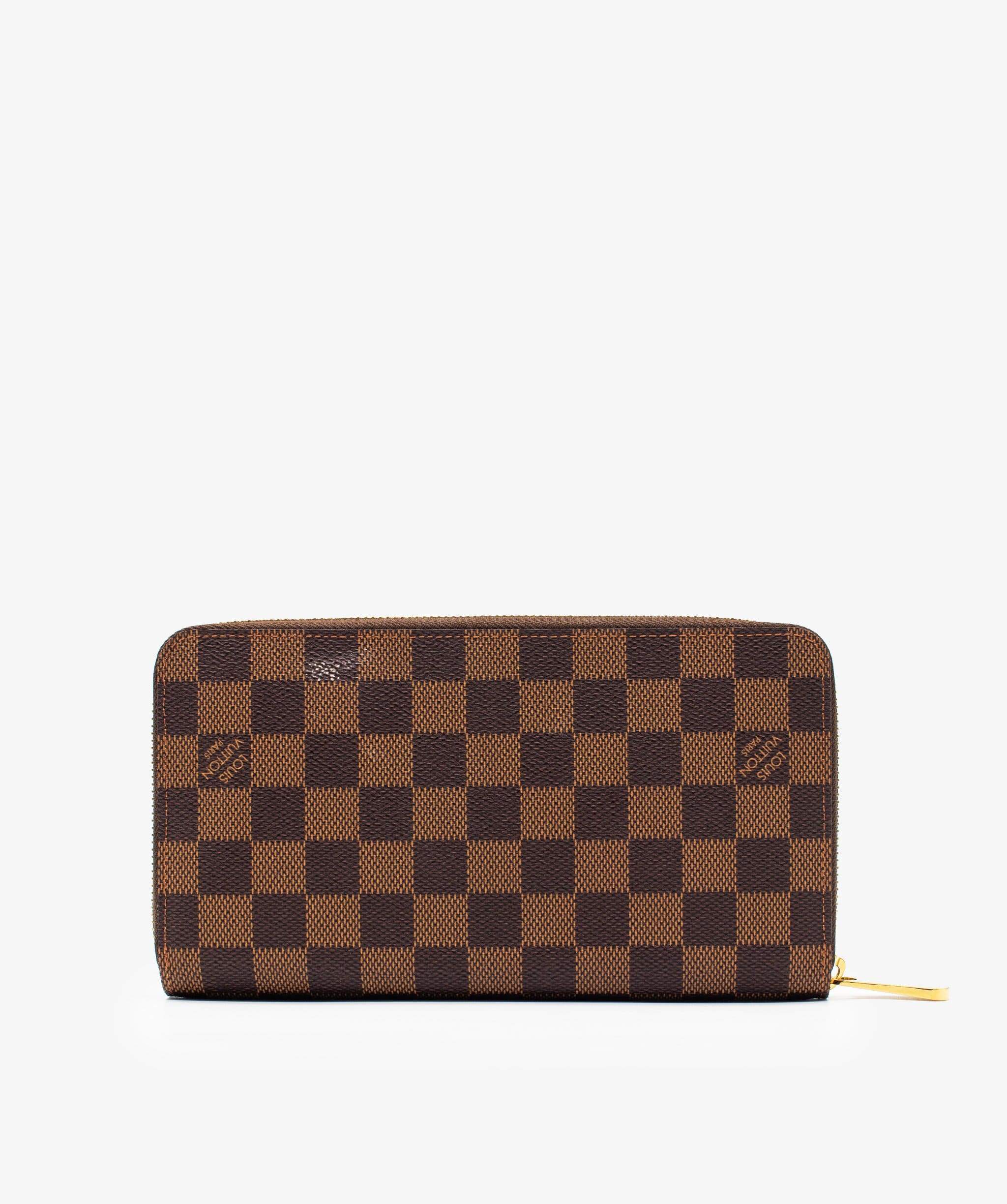 Louis Vuitton Louis Vuitton Damier Ebene Document holder RJL1196