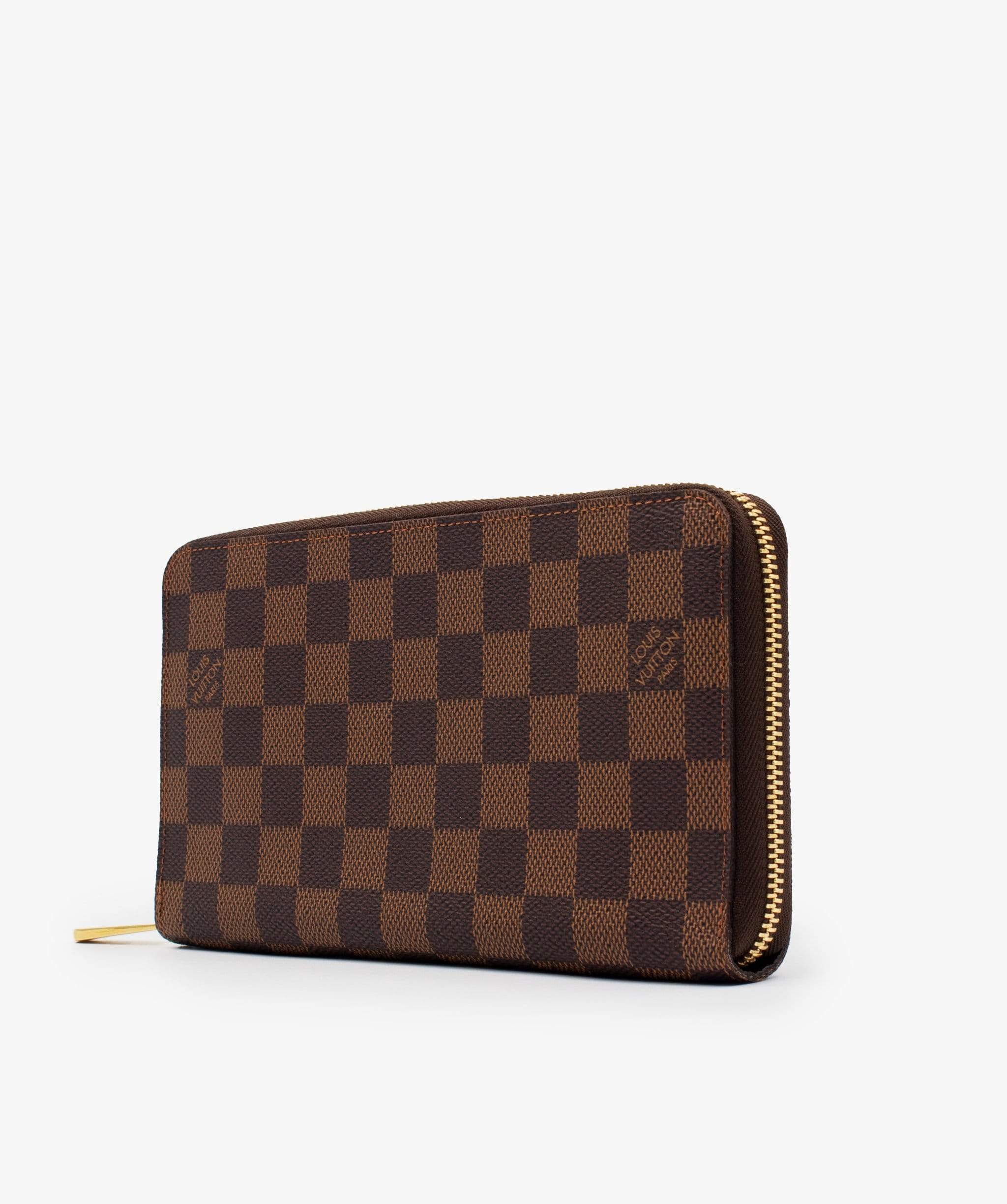 Louis Vuitton Louis Vuitton Damier Ebene Document holder RJL1196