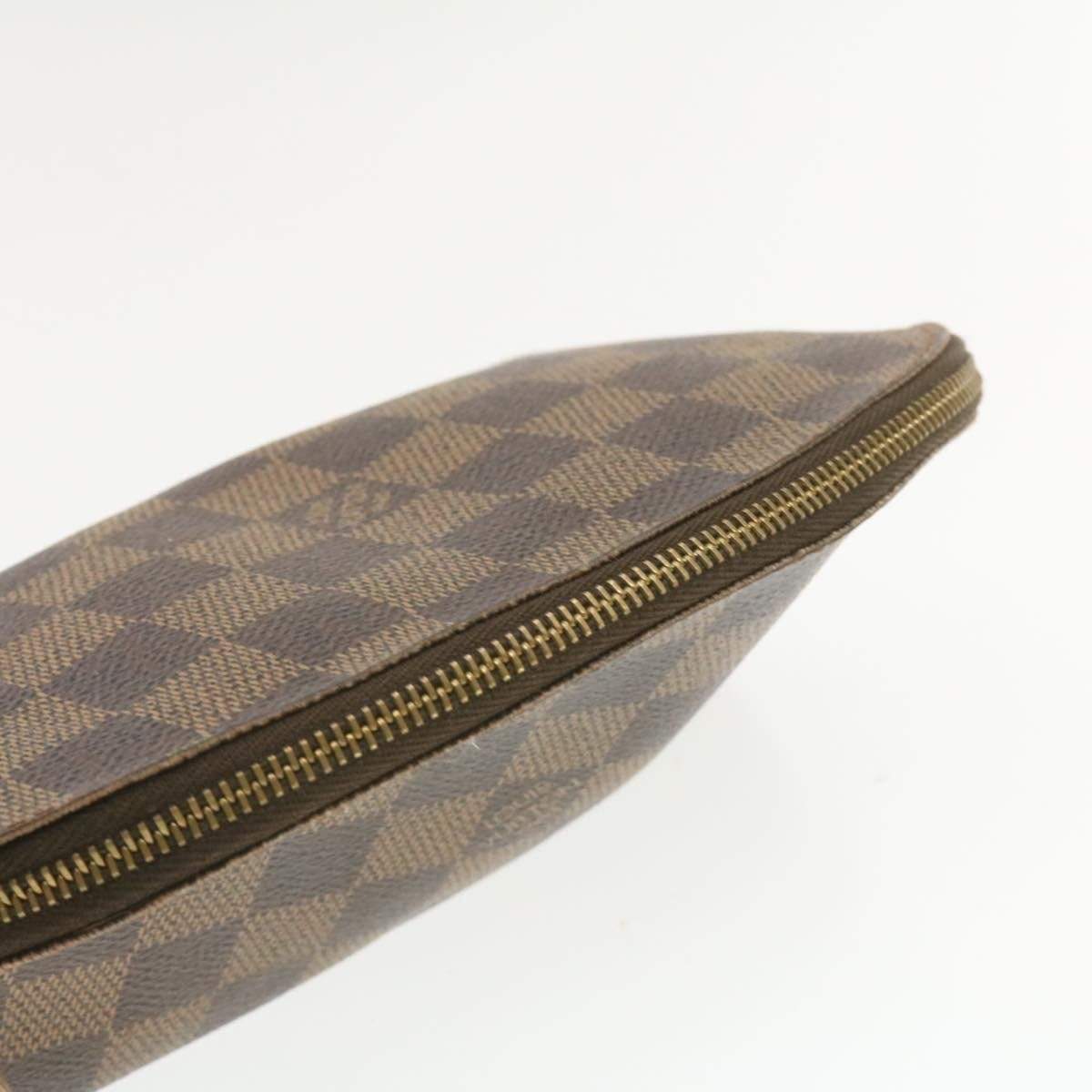 Louis Vuitton Louis Vuitton Damier Ebene Pochette Cosmetic PM