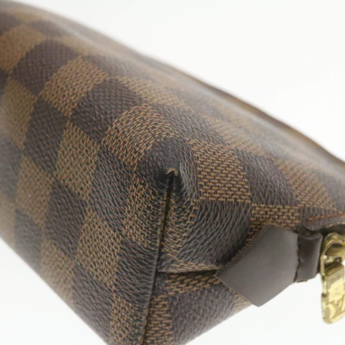 Louis Vuitton Louis Vuitton Damier Ebene Pochette Cosmetic PM