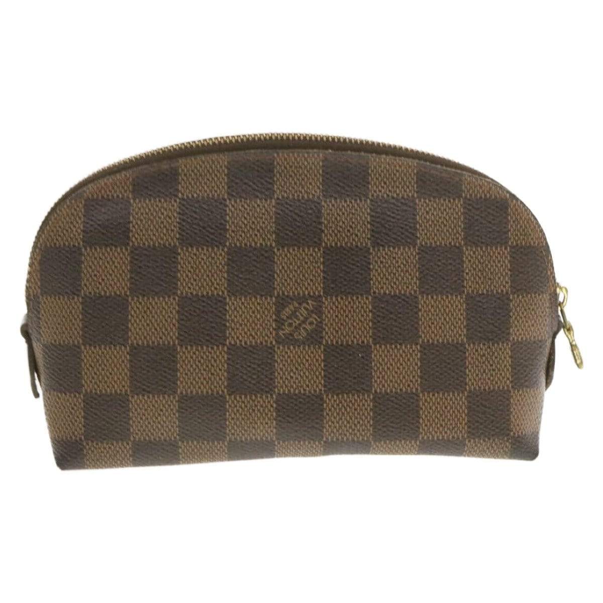 Louis Vuitton Louis Vuitton Damier Ebene Pochette Cosmetic PM