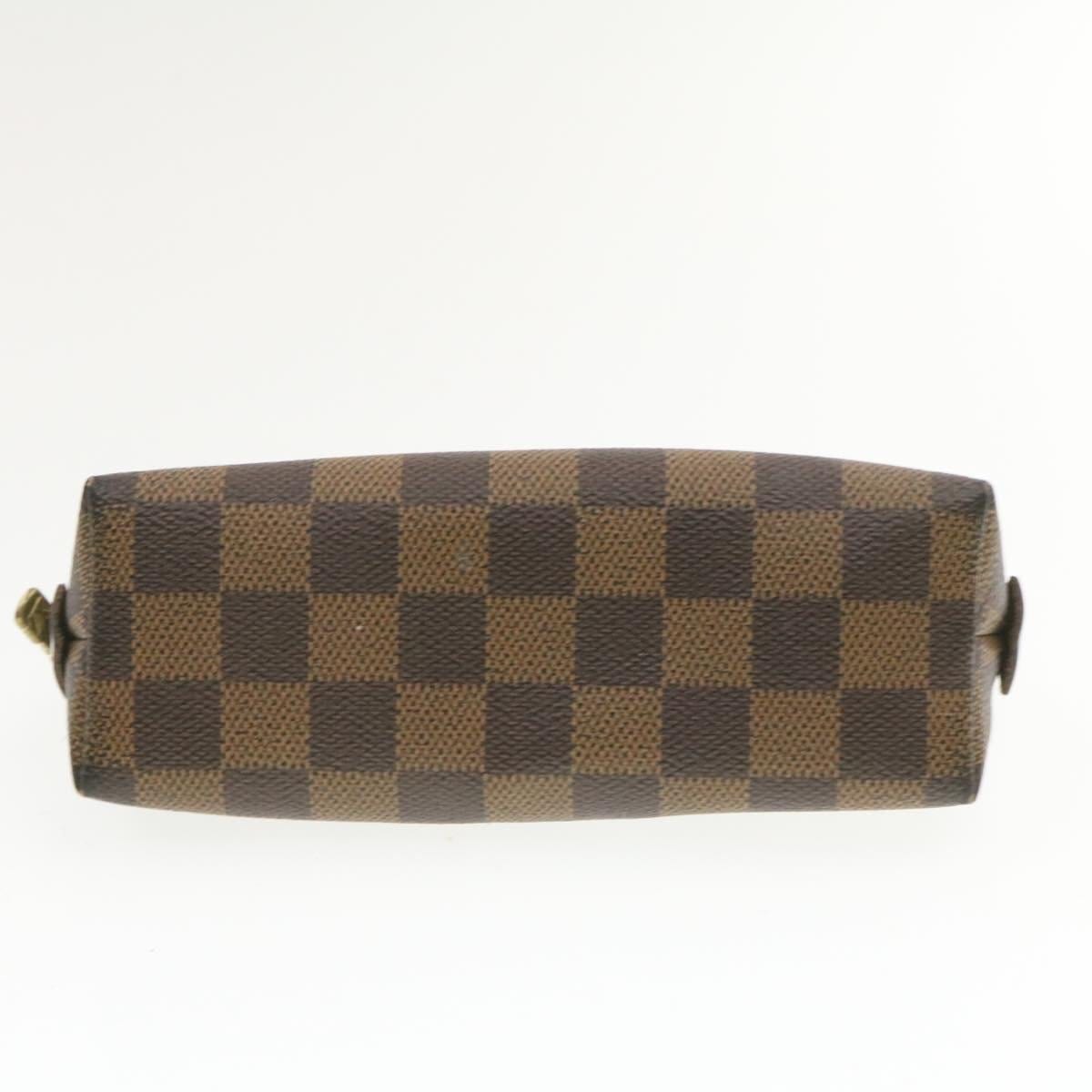 Louis Vuitton Louis Vuitton Damier Ebene Pochette Cosmetic PM