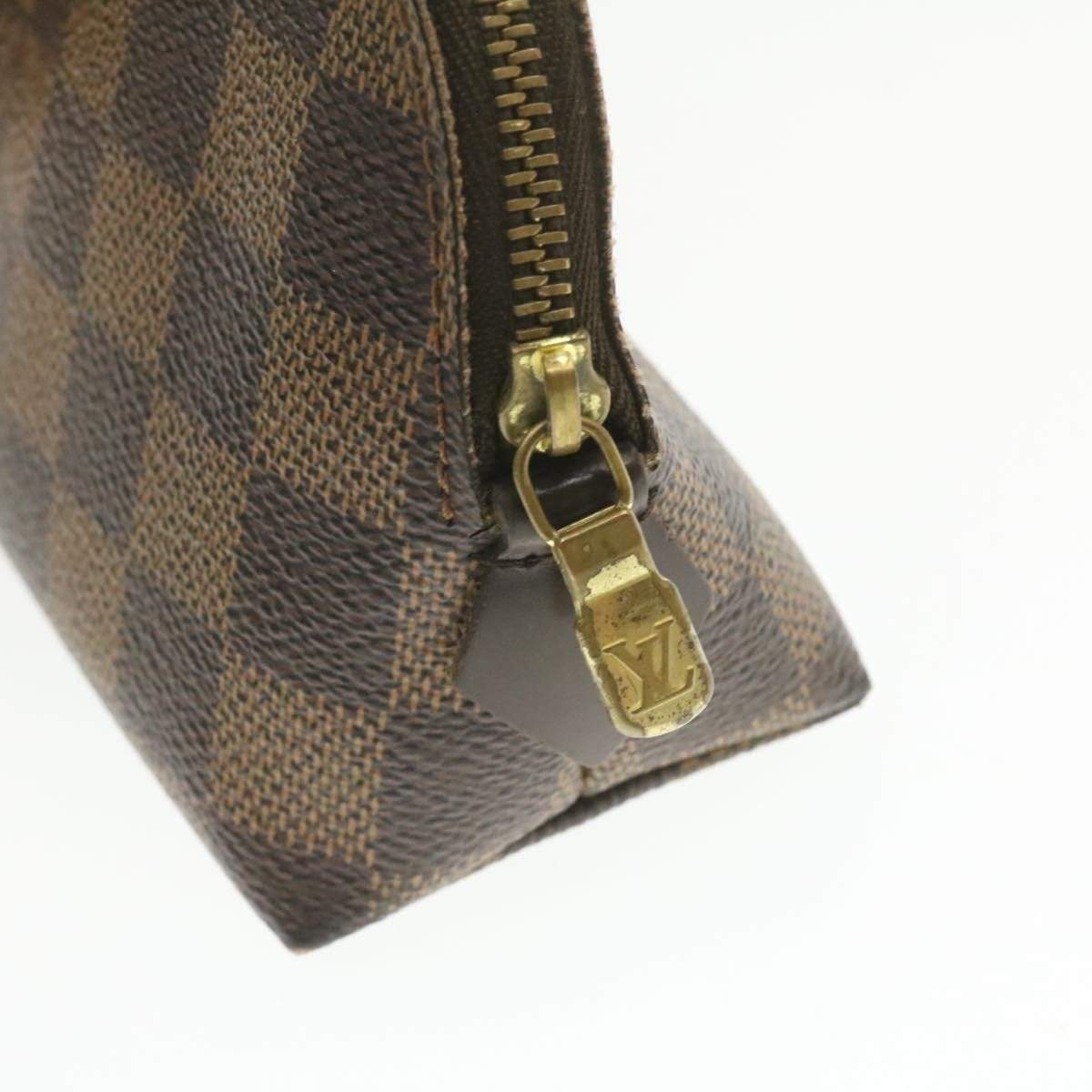 Louis Vuitton Louis Vuitton Damier Ebene Pochette Cosmetic PM