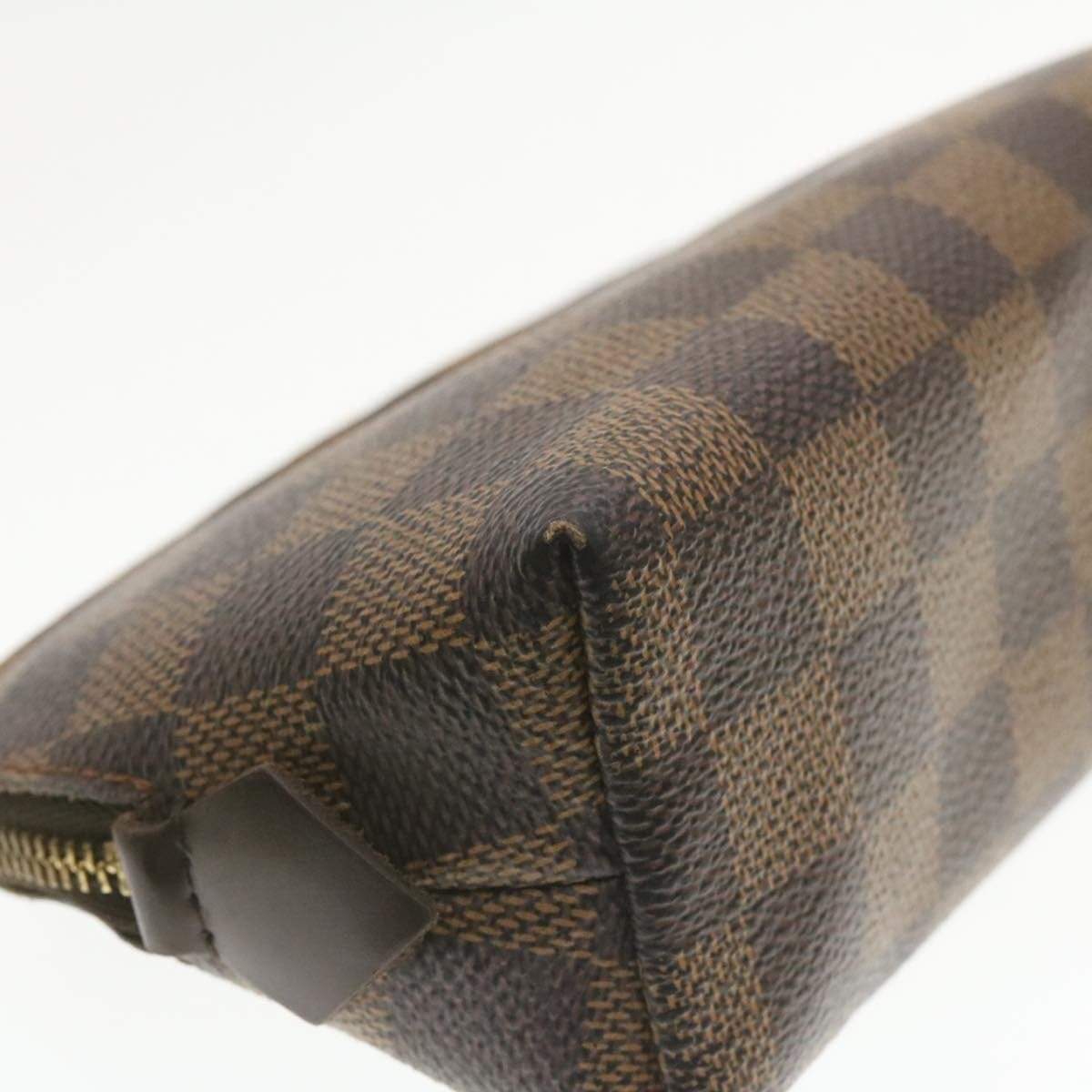 Louis Vuitton Louis Vuitton Damier Ebene Pochette Cosmetic PM