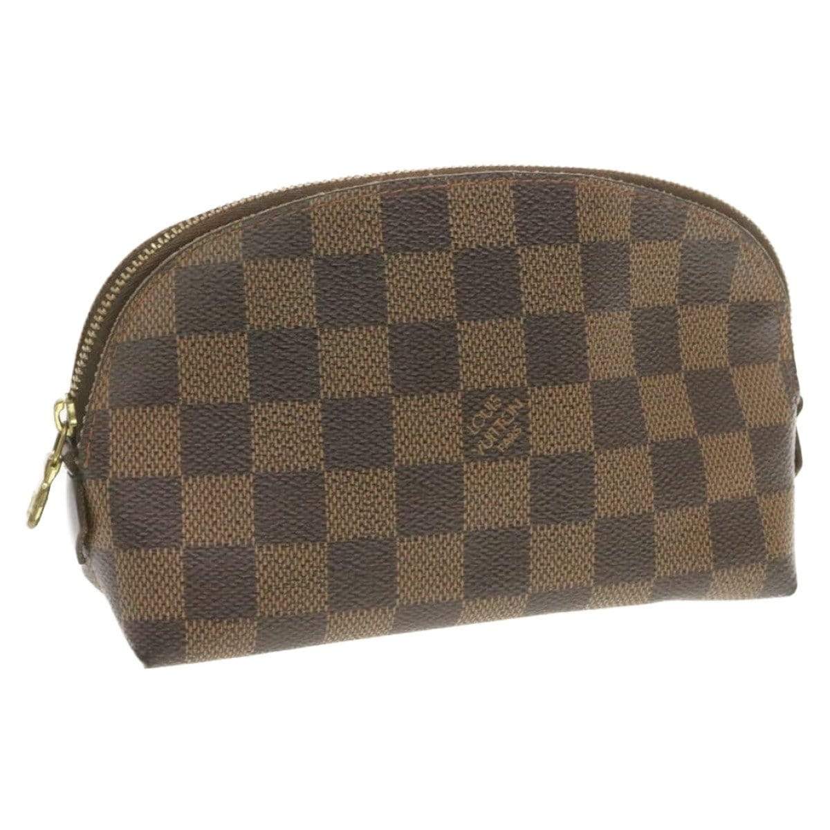 Louis Vuitton Louis Vuitton Damier Ebene Pochette Cosmetic PM