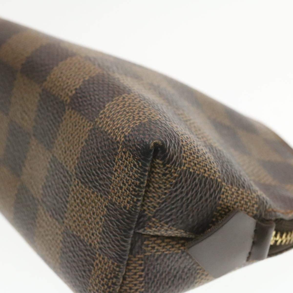 Louis Vuitton Louis Vuitton Damier Ebene Pochette Cosmetic PM