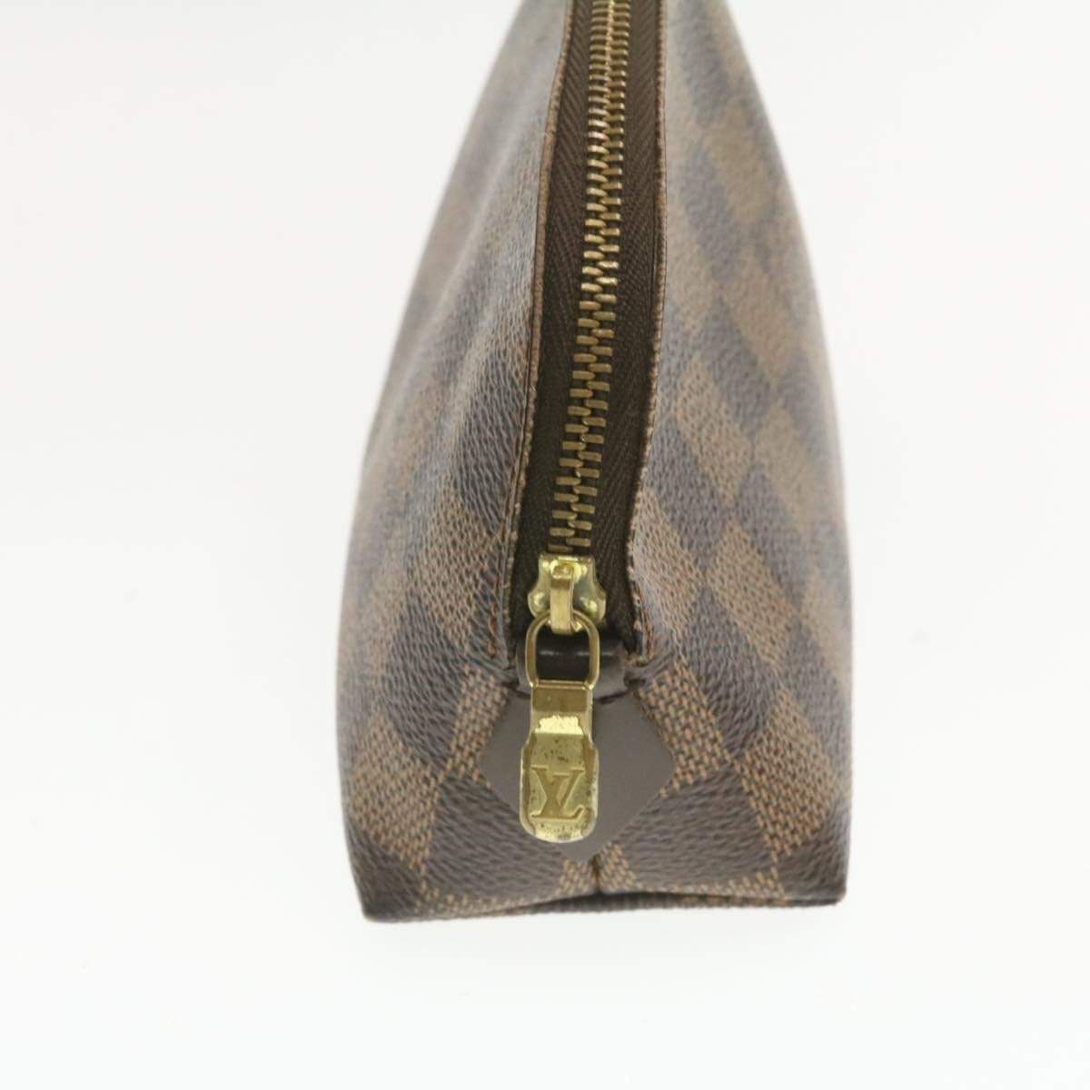 Louis Vuitton Louis Vuitton Damier Ebene Pochette Cosmetic PM