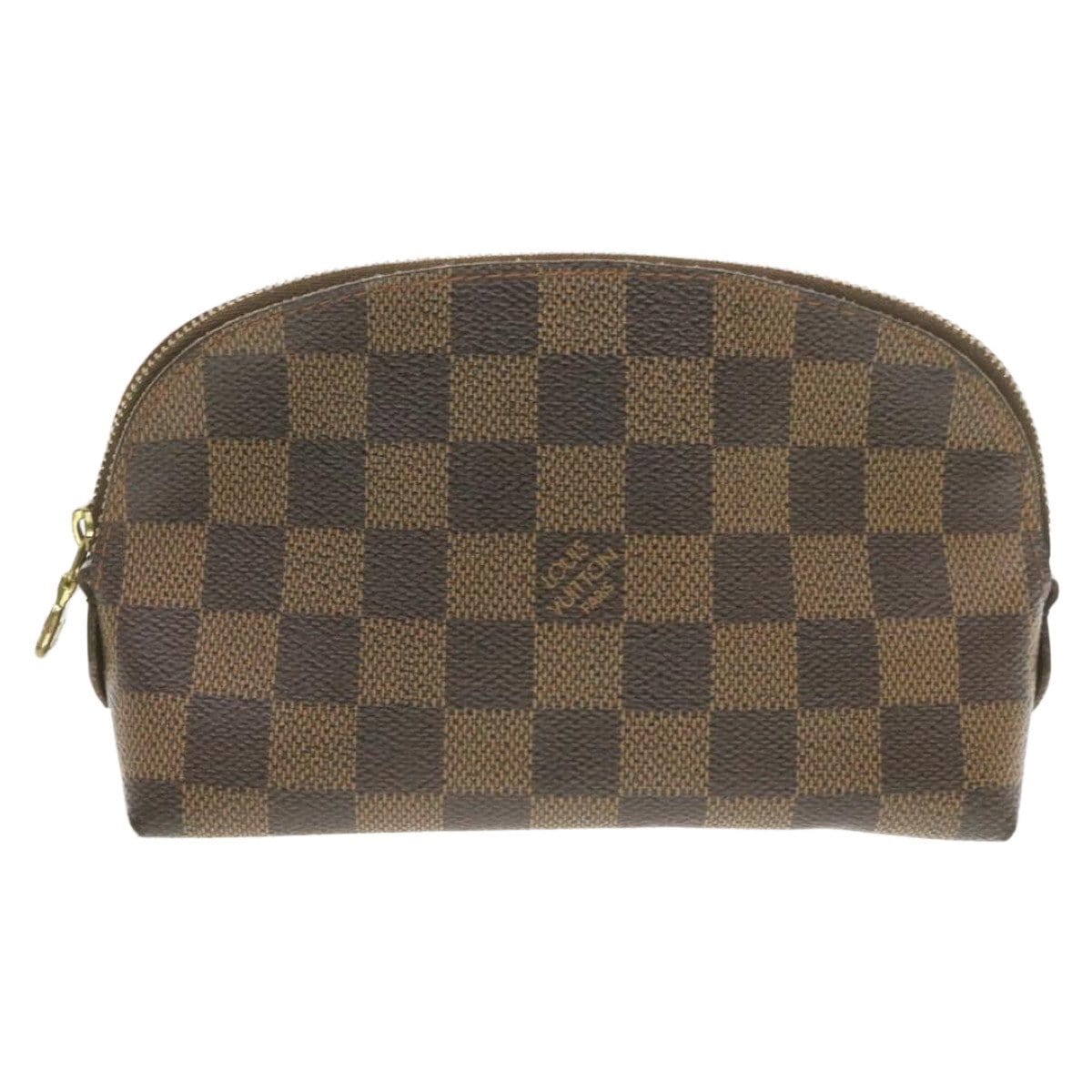 Louis Vuitton Louis Vuitton Damier Ebene Pochette Cosmetic PM