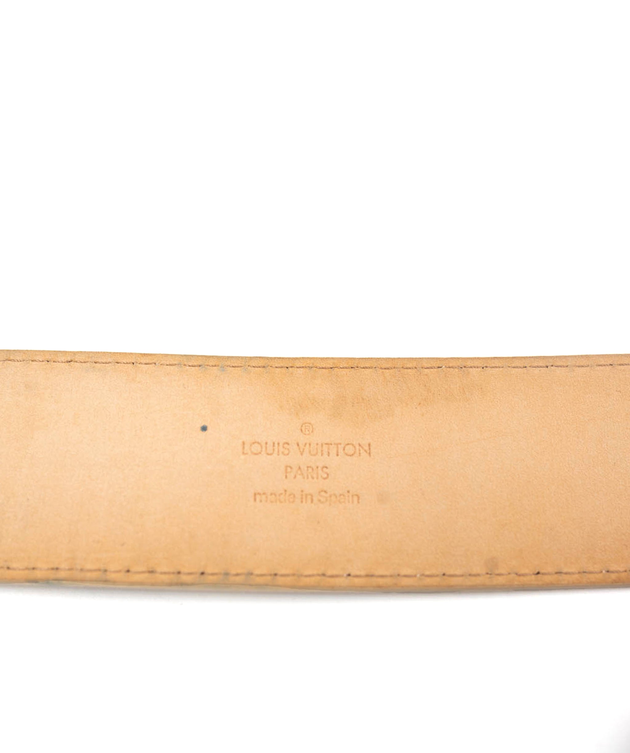 Louis Vuitton Louis Vuitton Damier Ecru Belt - ADL1953