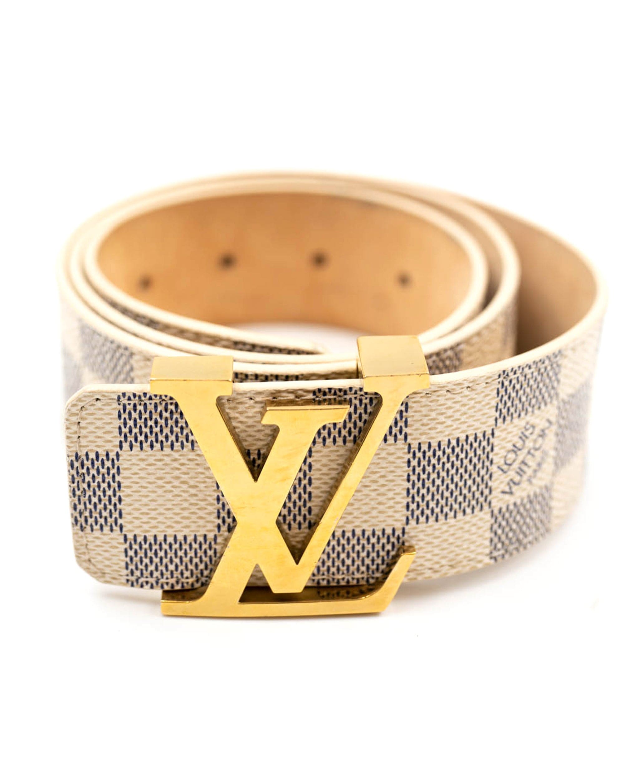 Louis Vuitton Louis Vuitton Damier Ecru Belt - ADL1953