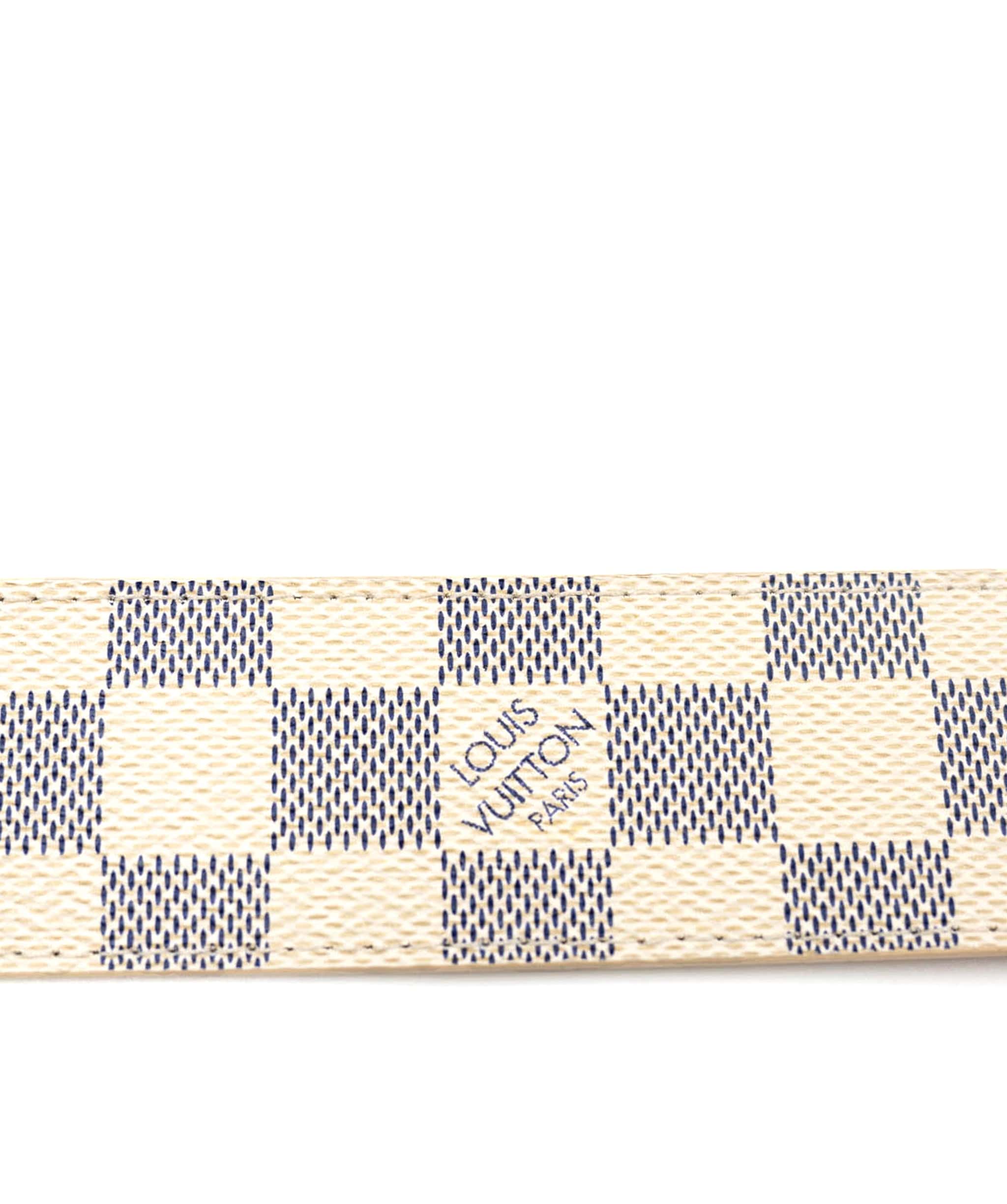 Louis Vuitton Louis Vuitton Damier Ecru Belt - ADL1953