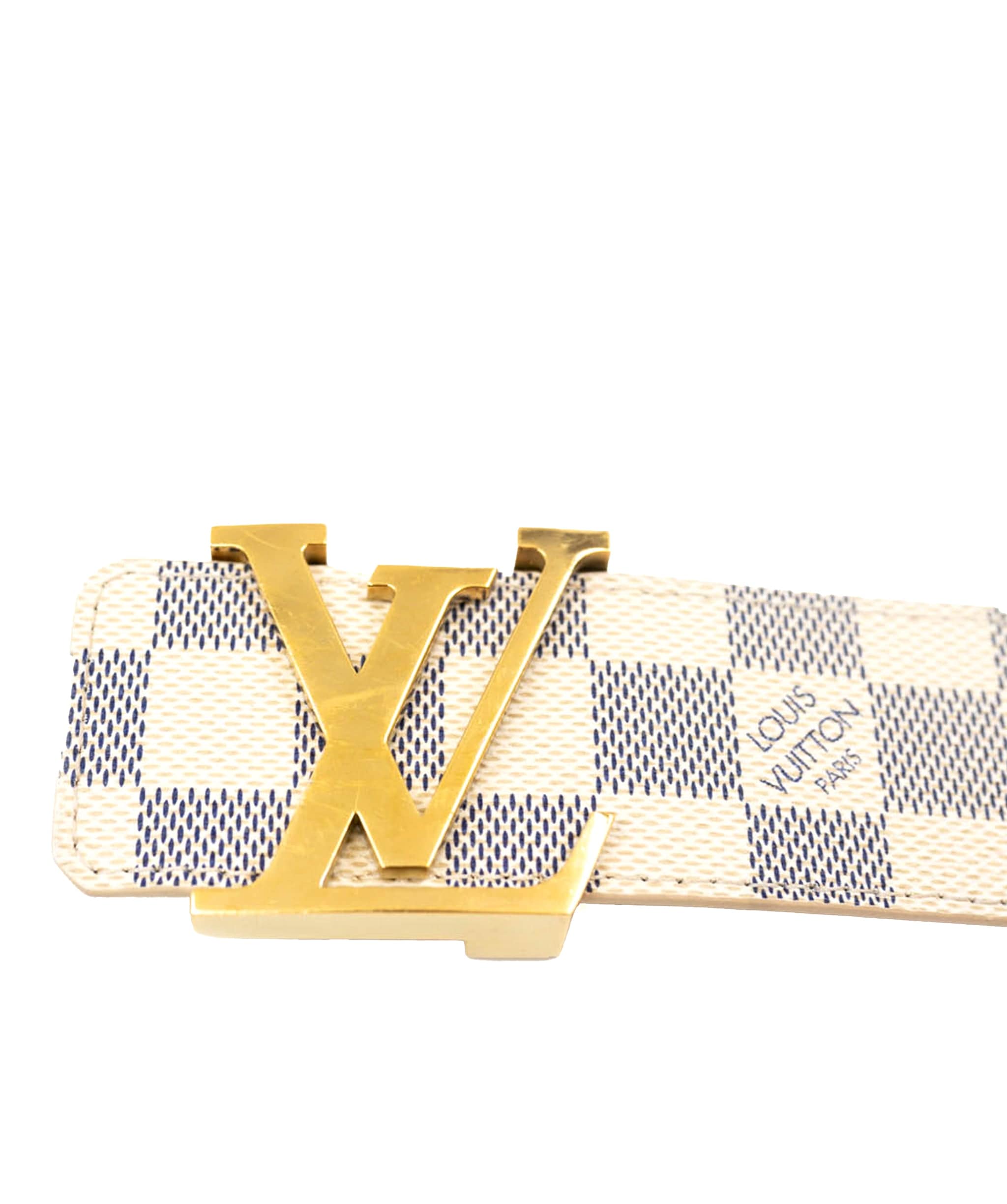 Louis Vuitton Louis Vuitton Damier Ecru Belt - ADL1953