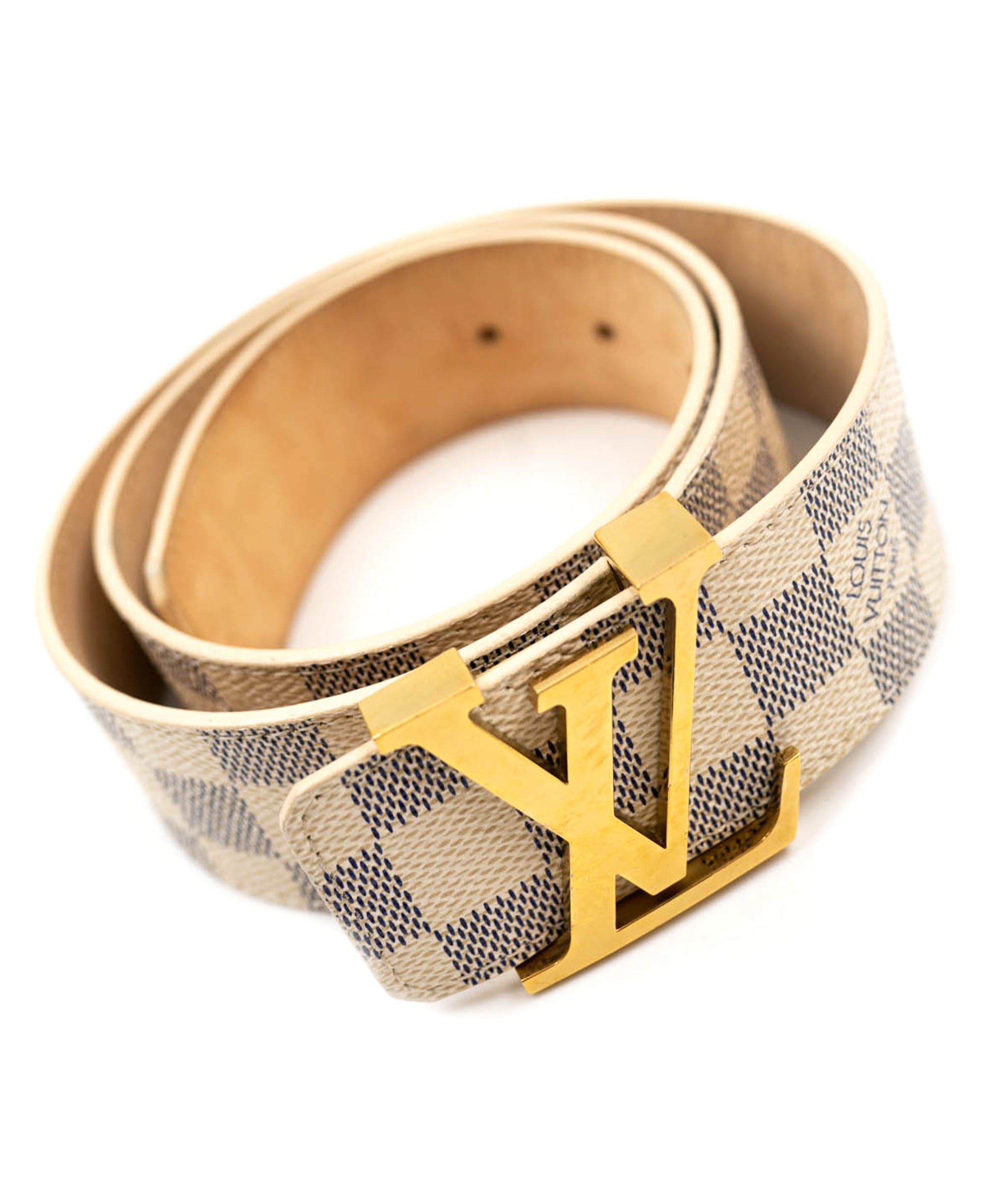 Louis Vuitton Louis Vuitton Damier Ecru Belt - ADL1953