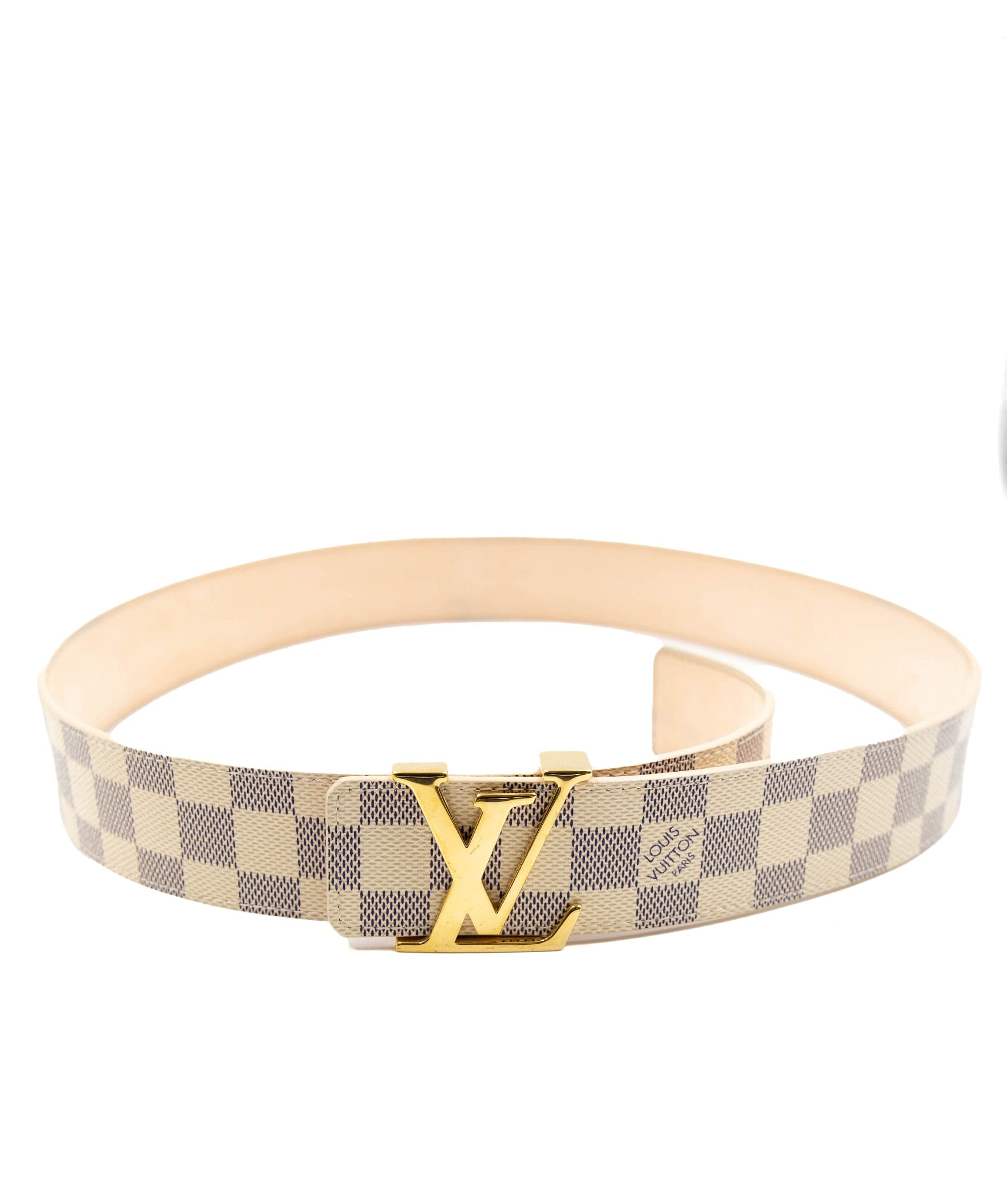 Louis Vuitton Louis Vuitton Damier ecru Belt ADL2068