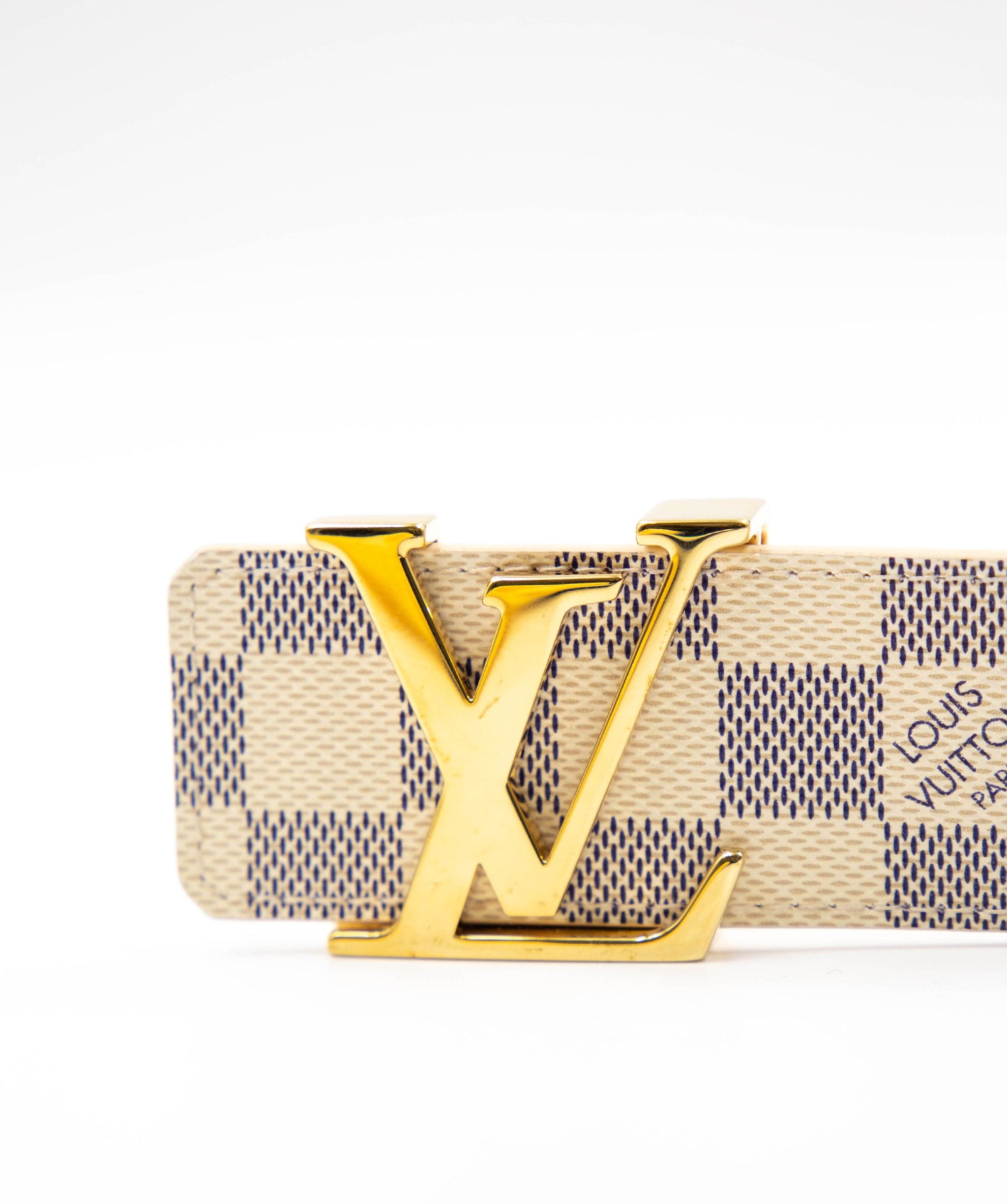 Louis Vuitton Louis Vuitton Damier ecru Belt ADL2068