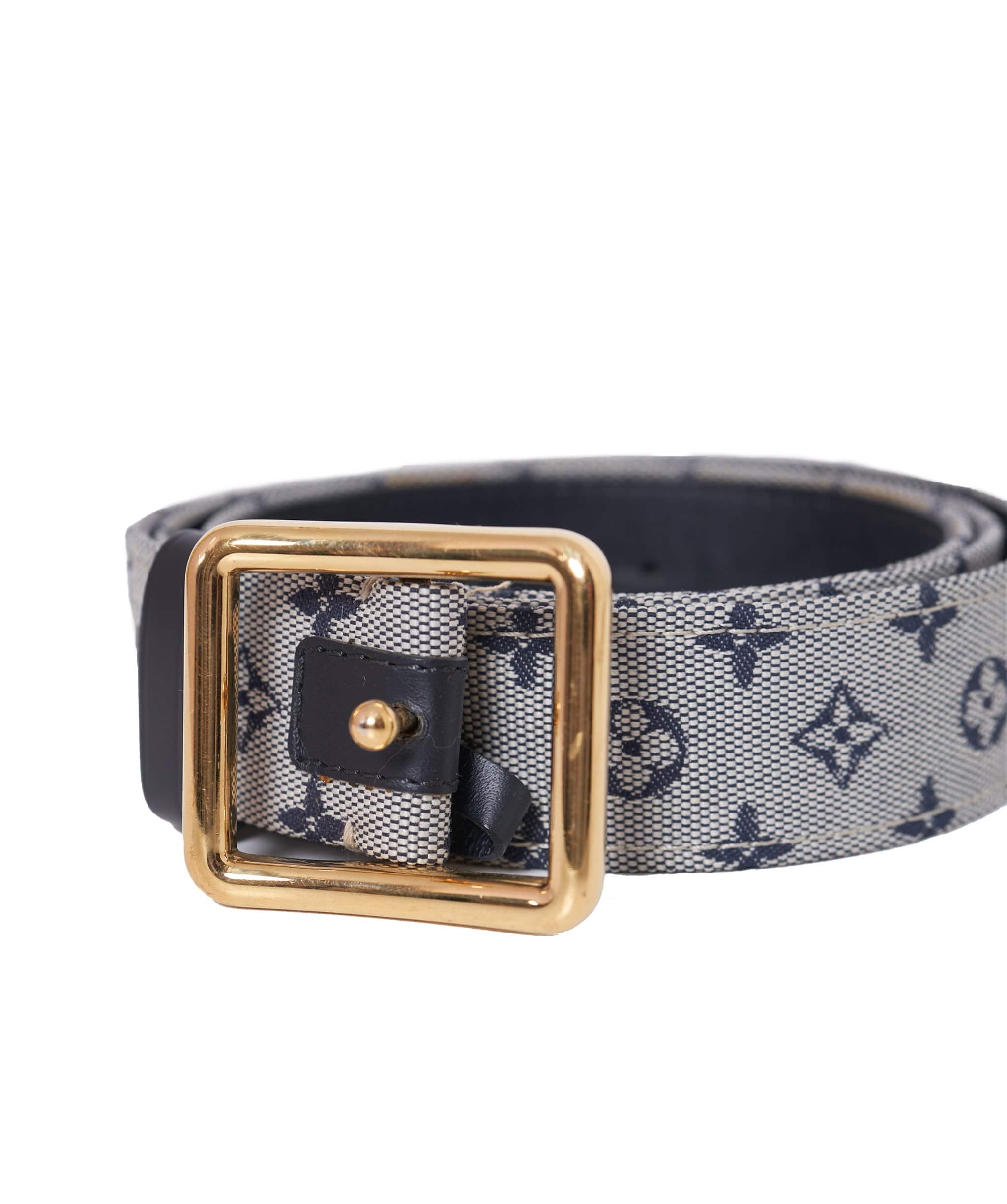 Louis Vuitton Louis vuitton Denim belt  - ADL1150