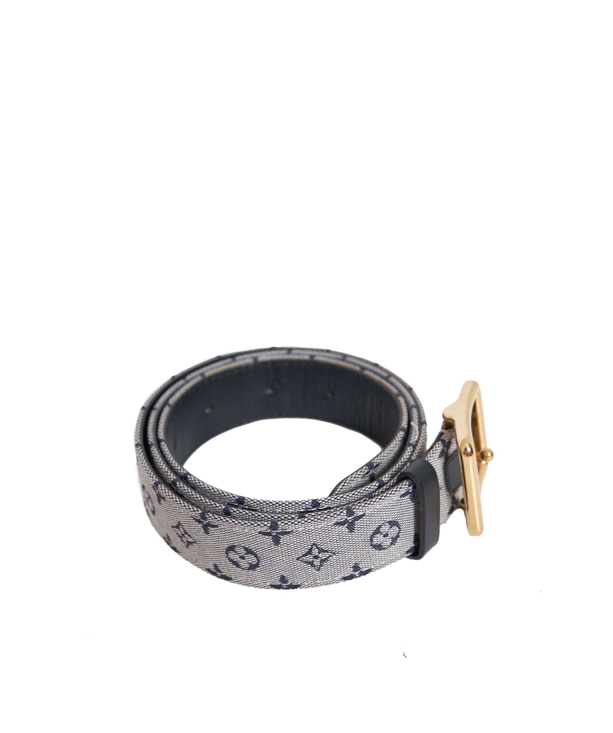 Louis Vuitton Louis vuitton Denim belt  - ADL1150