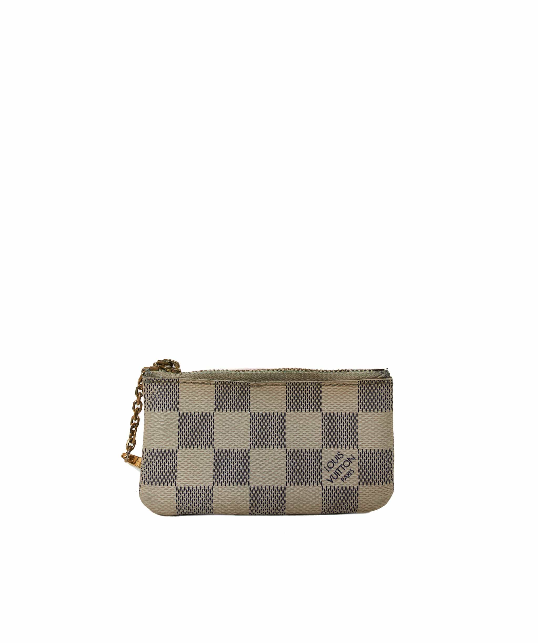 Louis Vuitton Louis Vuitton ecru damier coin purse  - ADL1082