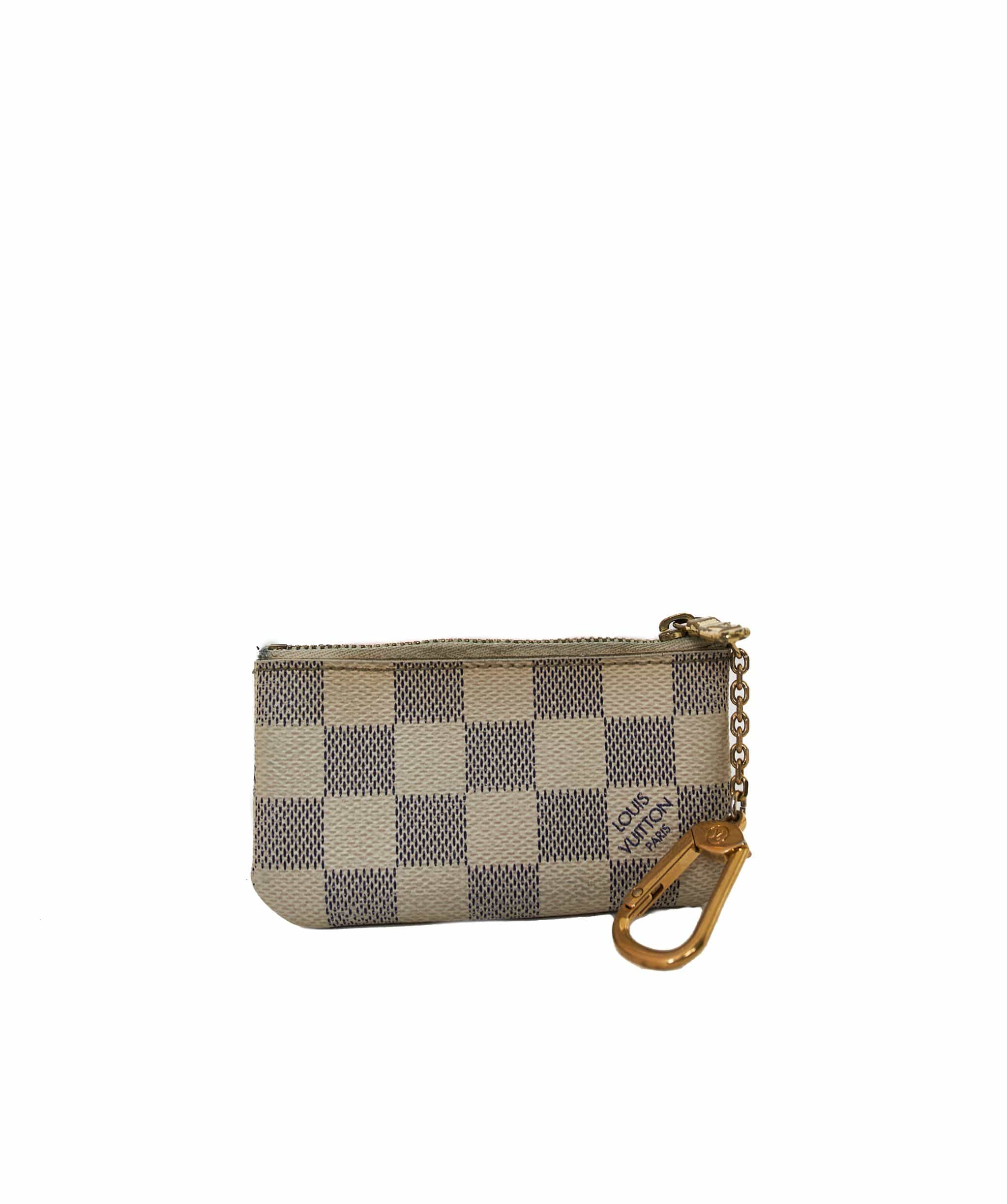 Louis Vuitton Louis Vuitton ecru damier coin purse  - ADL1082