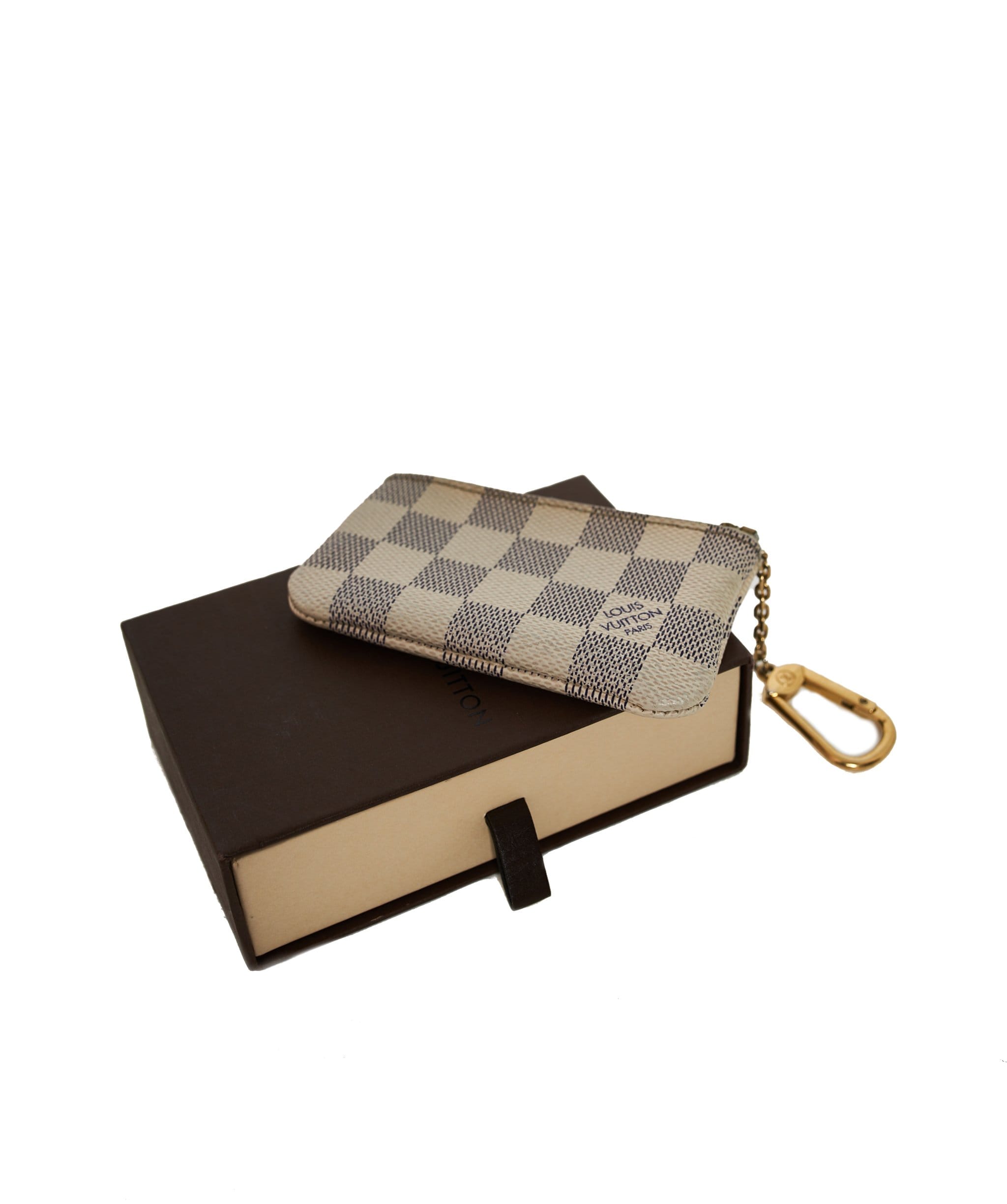 Louis Vuitton Louis Vuitton ecru damier coin purse  - ADL1082