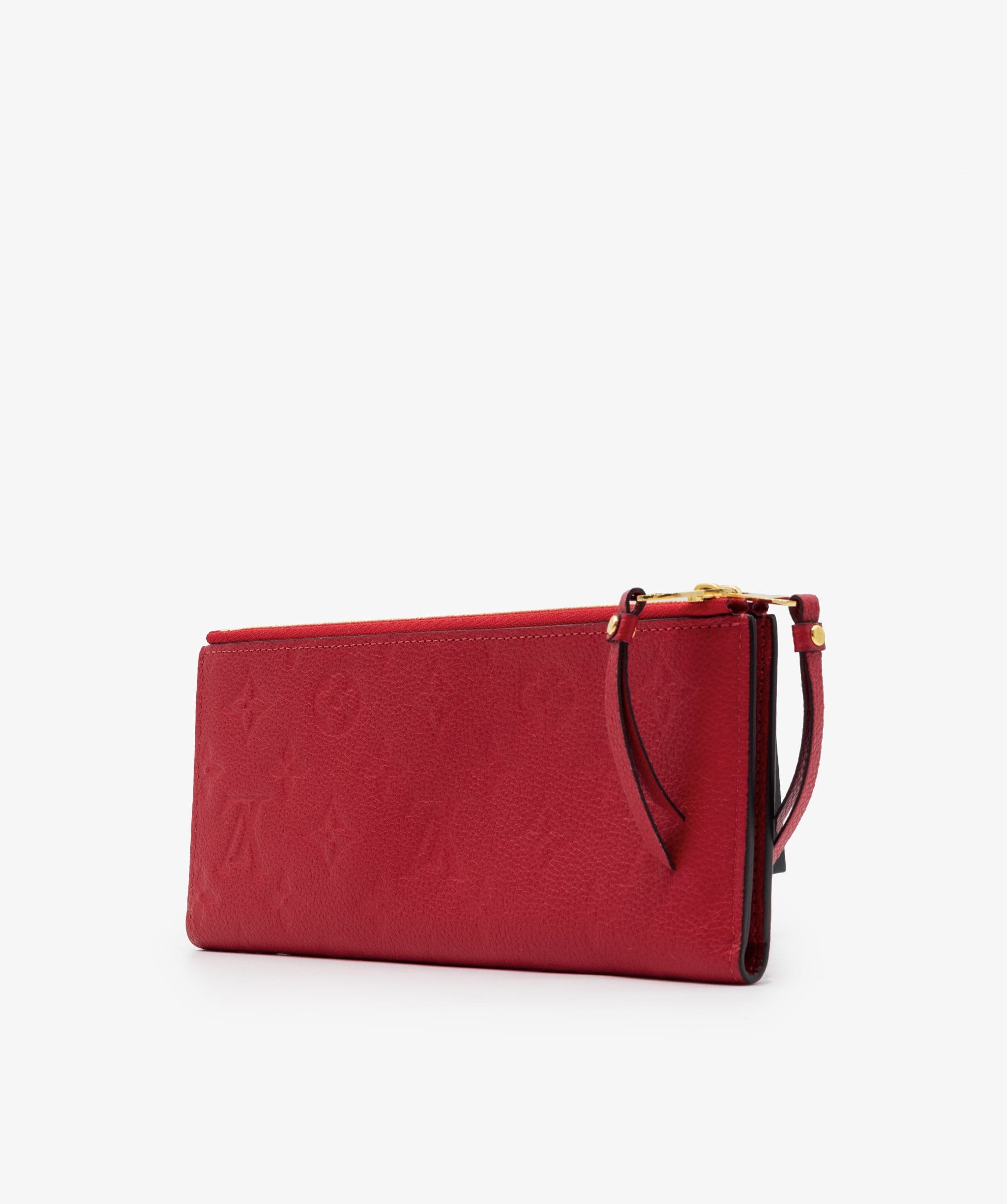 Louis Vuitton Louis Vuitton Emprente Red Wallet