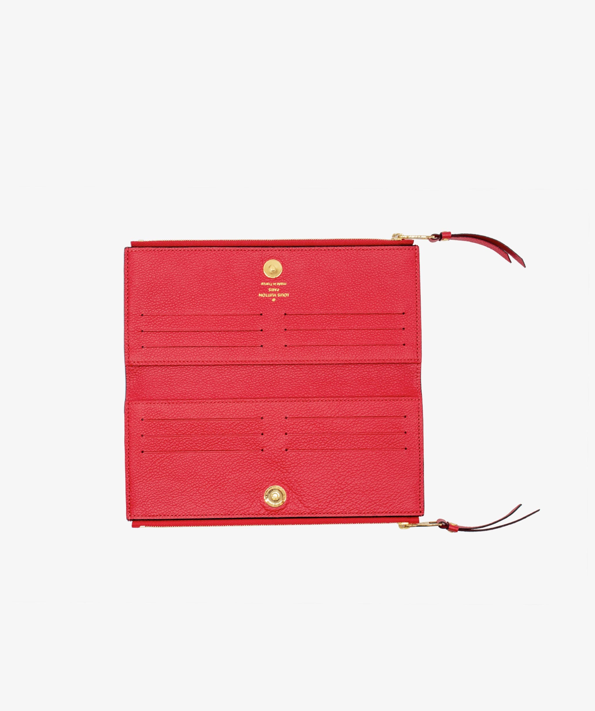 Louis Vuitton Louis Vuitton Emprente Red Wallet