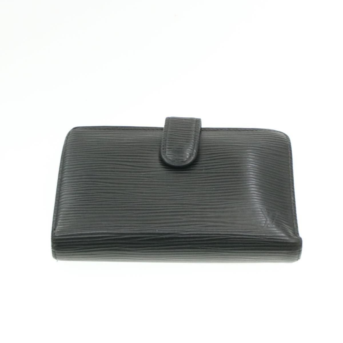 Louis Vuitton Louis Vuitton Epi Black Wallet