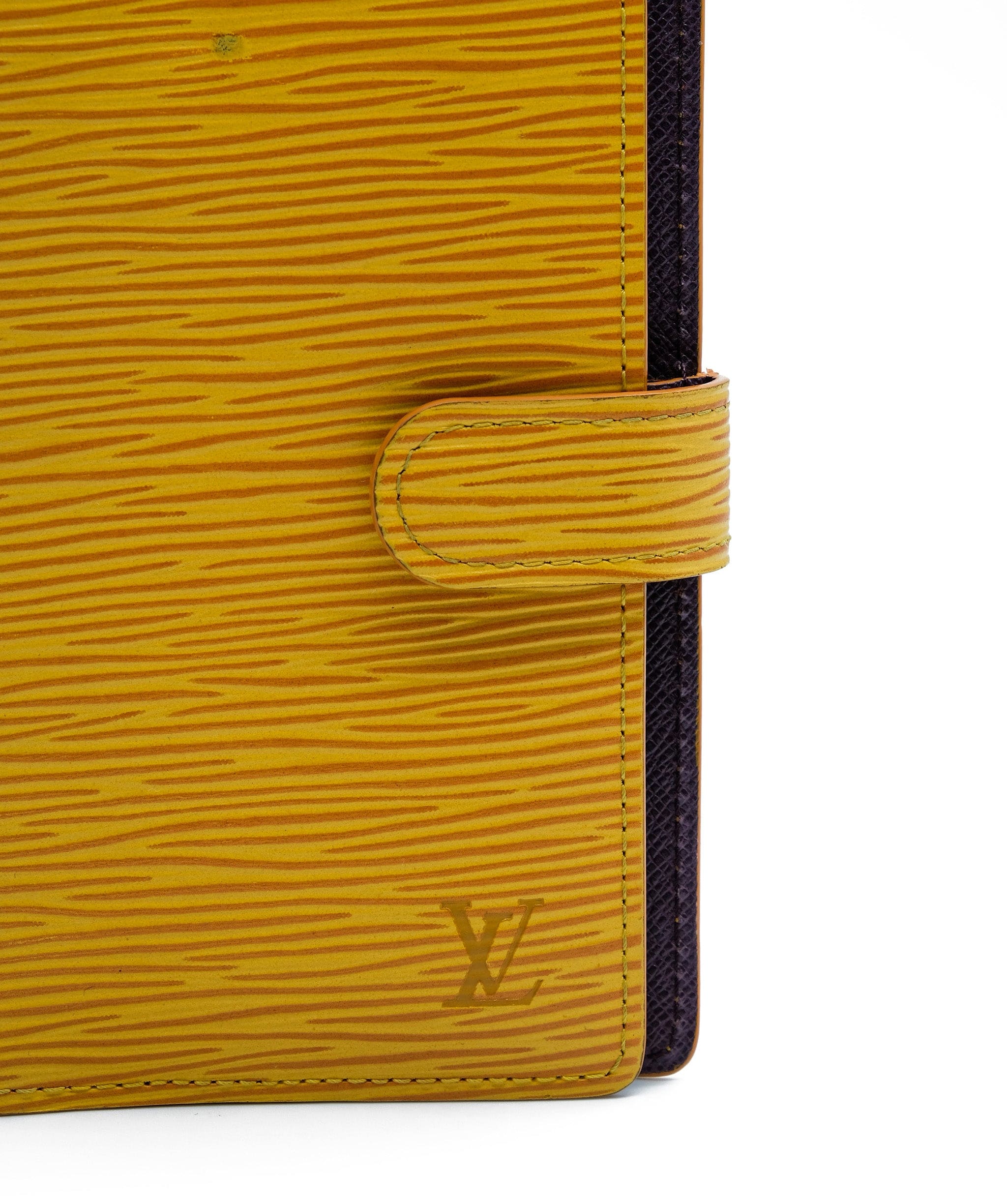 Louis Vuitton Louis Vuitton Epi Leather Agenda RJC1376