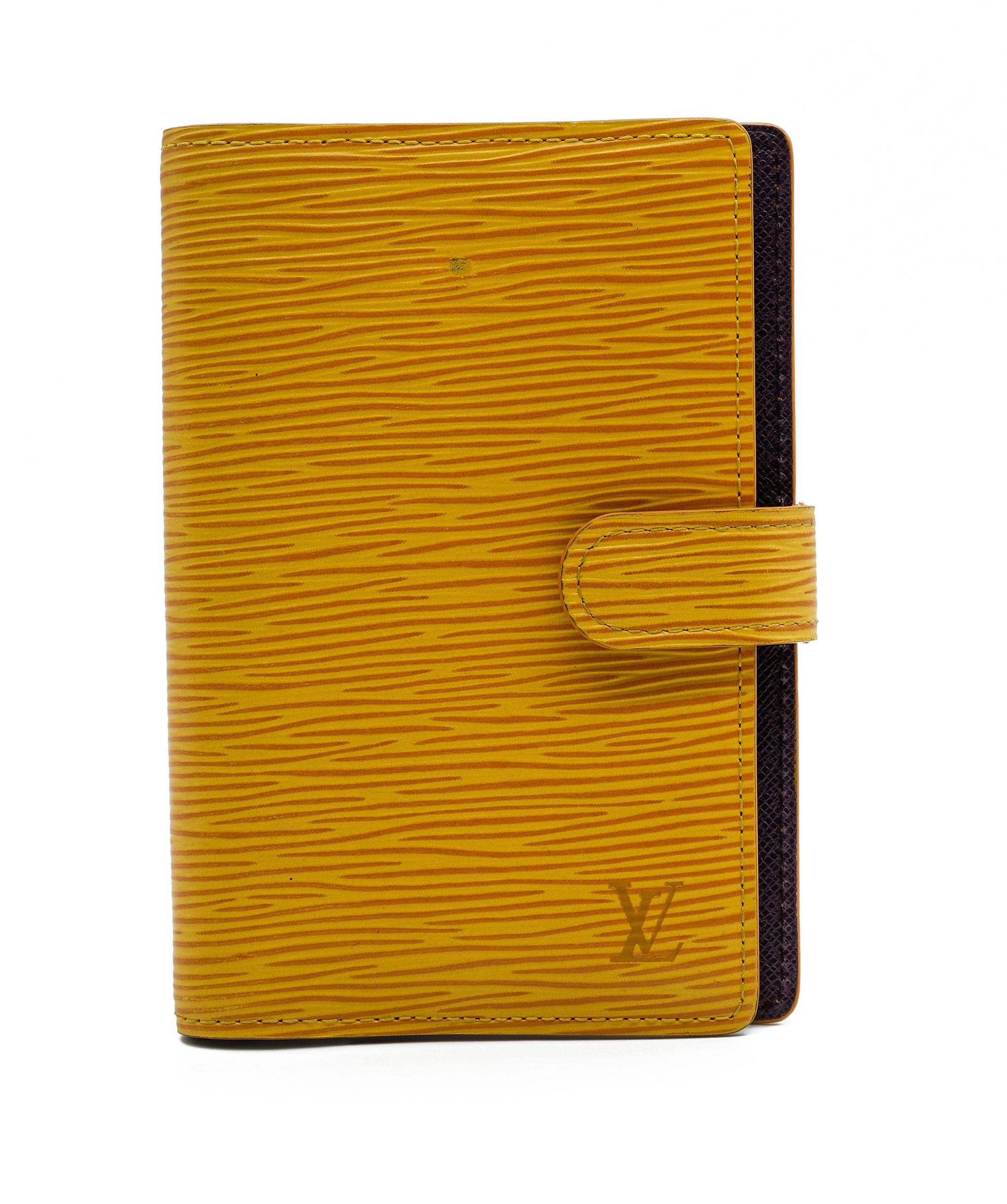 Louis Vuitton Louis Vuitton Epi Leather Agenda RJC1376