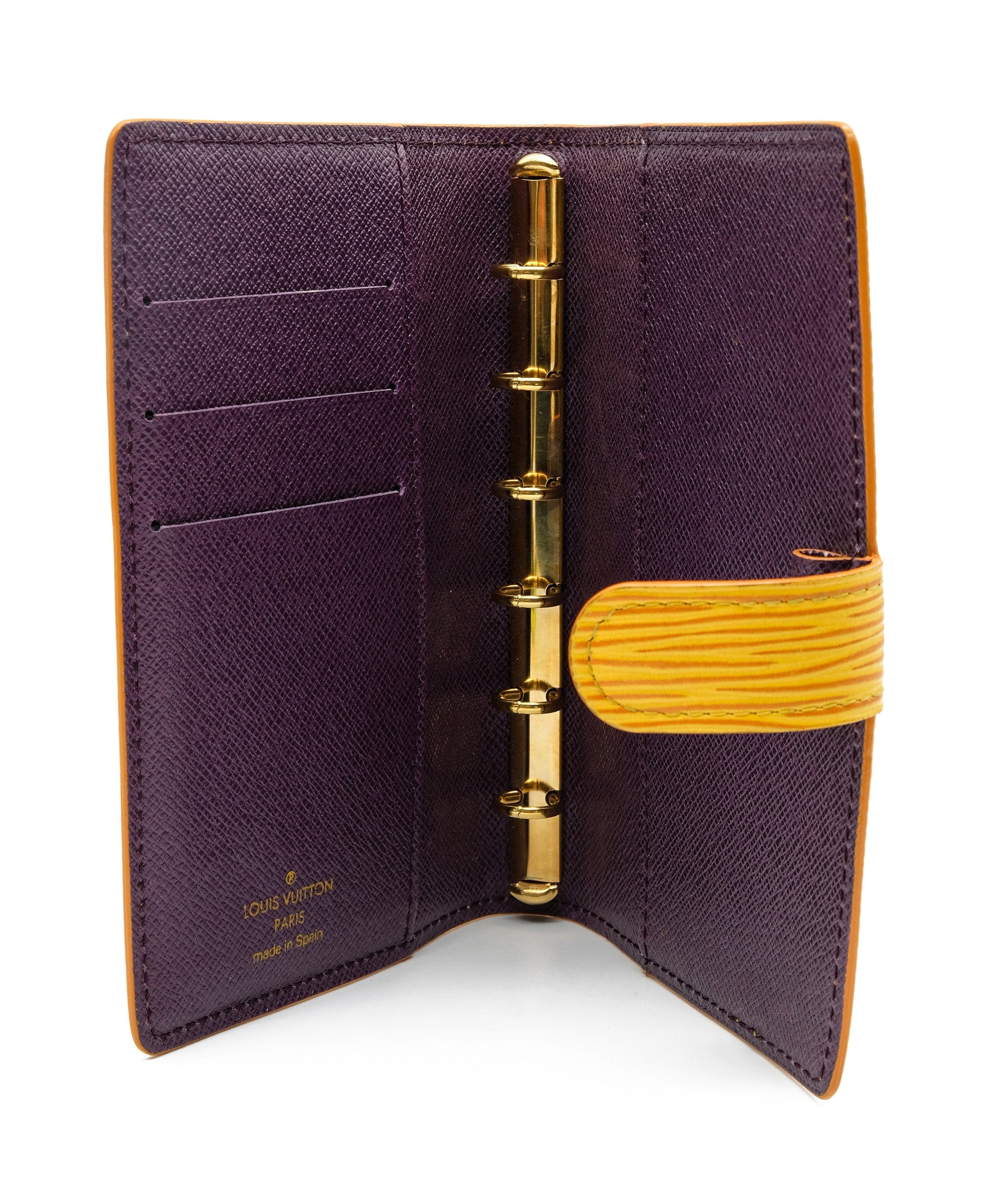 Louis Vuitton Louis Vuitton Epi Leather Agenda RJC1376