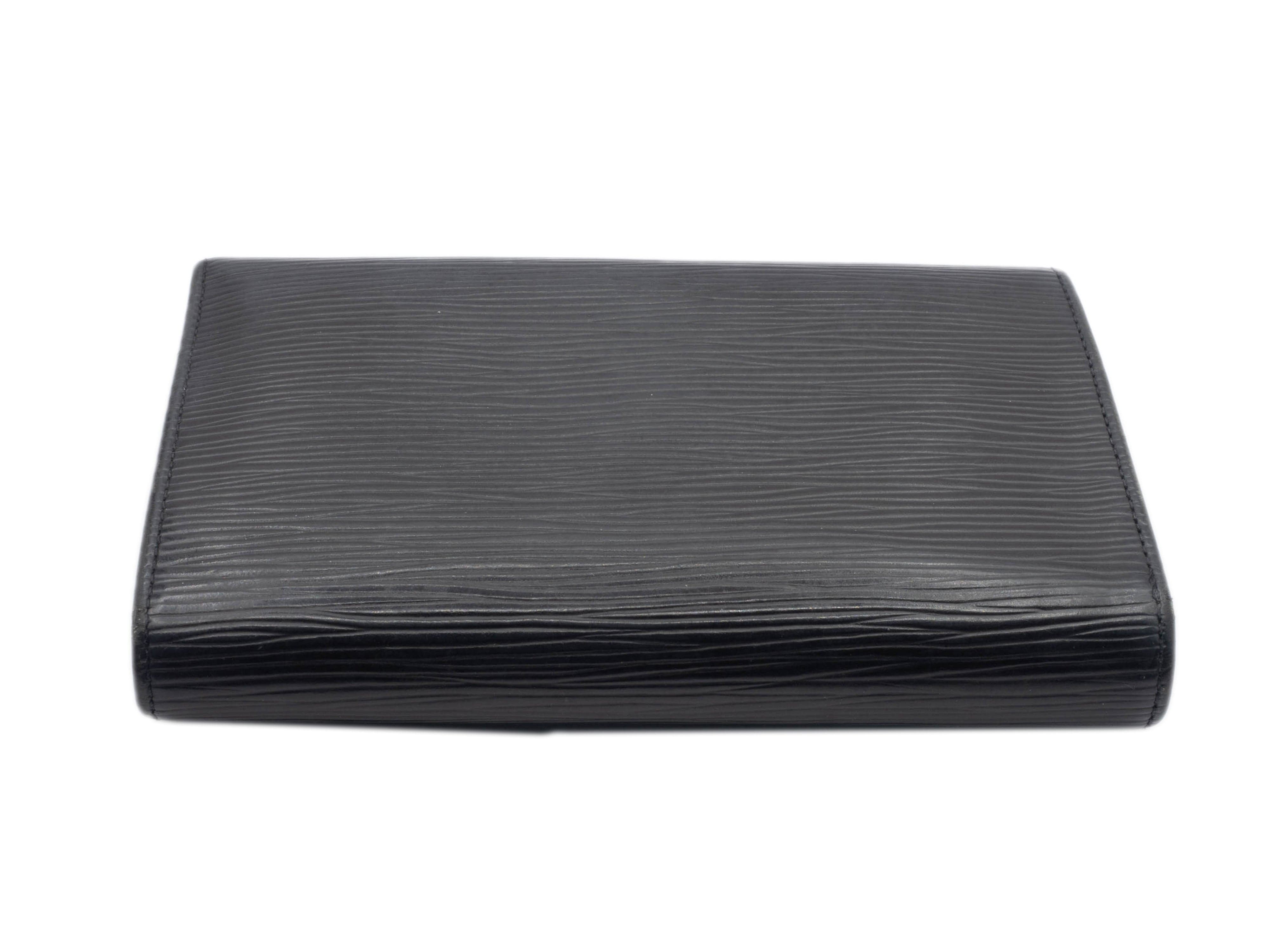 Louis Vuitton Louis Vuitton Epi Leather Wallet RJL1727