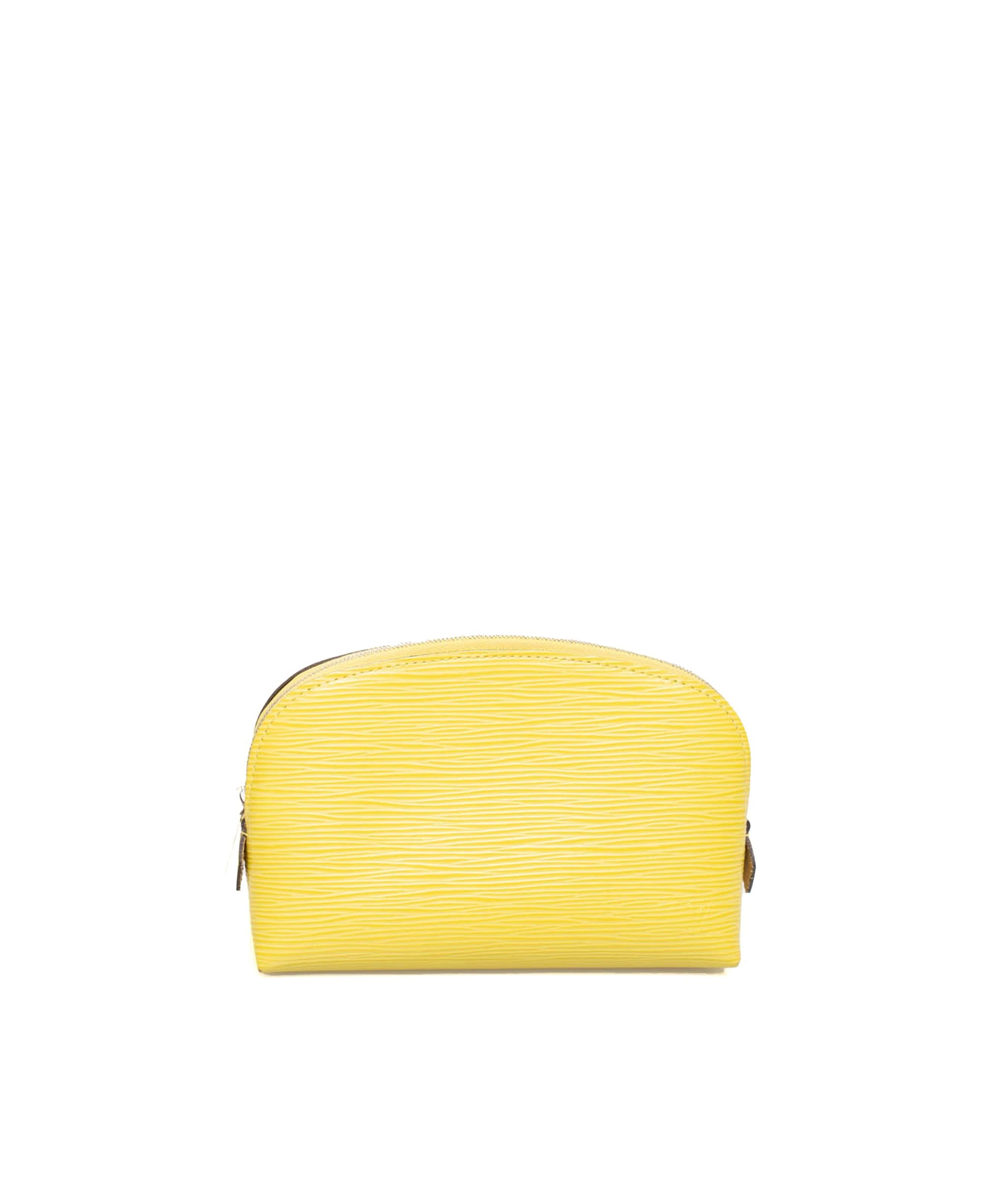 Louis Vuitton Louis Vuitton Epi Leather Yellow Pouch - ADL1514