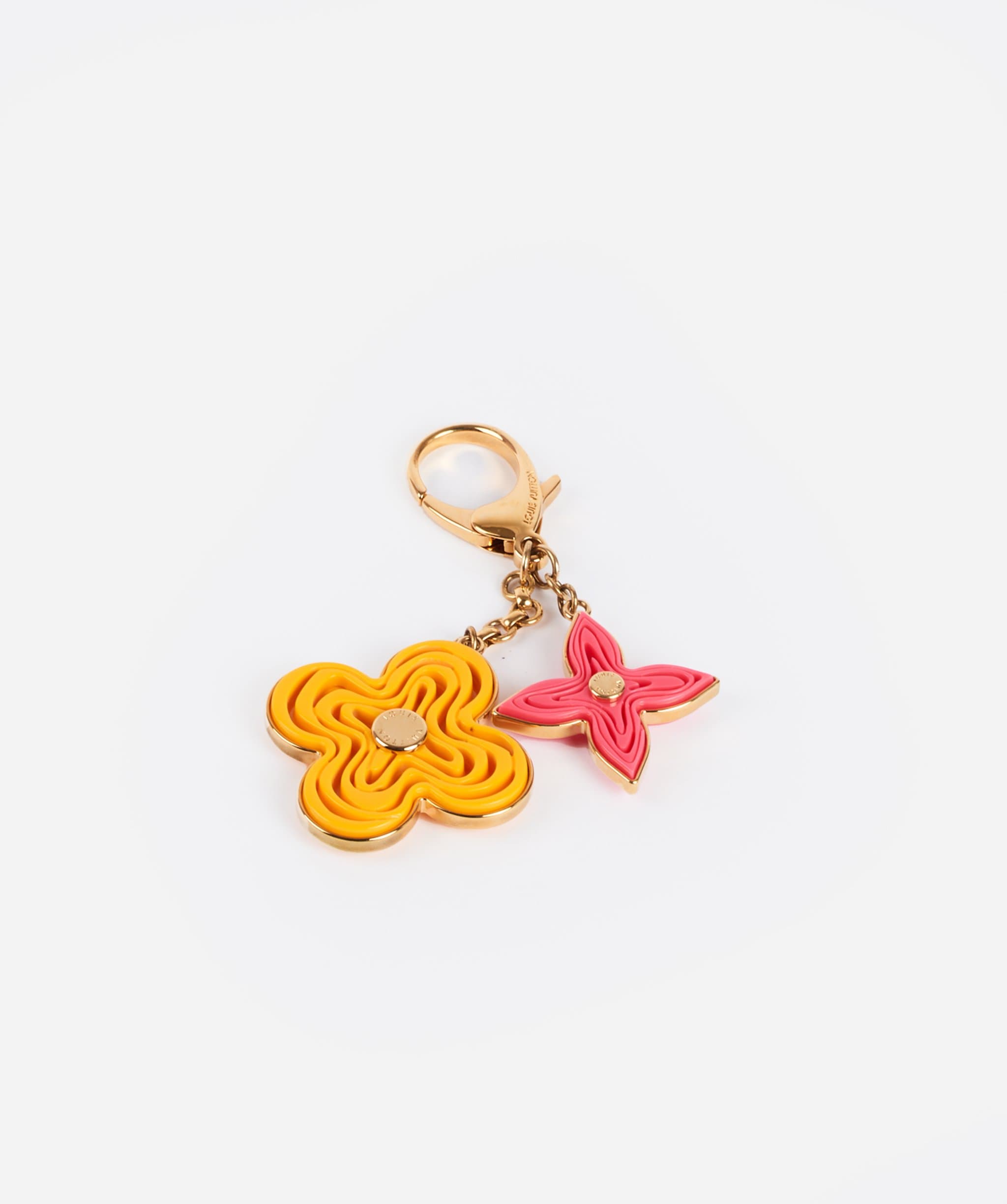 Louis Vuitton Louis vuitton flower bag charm