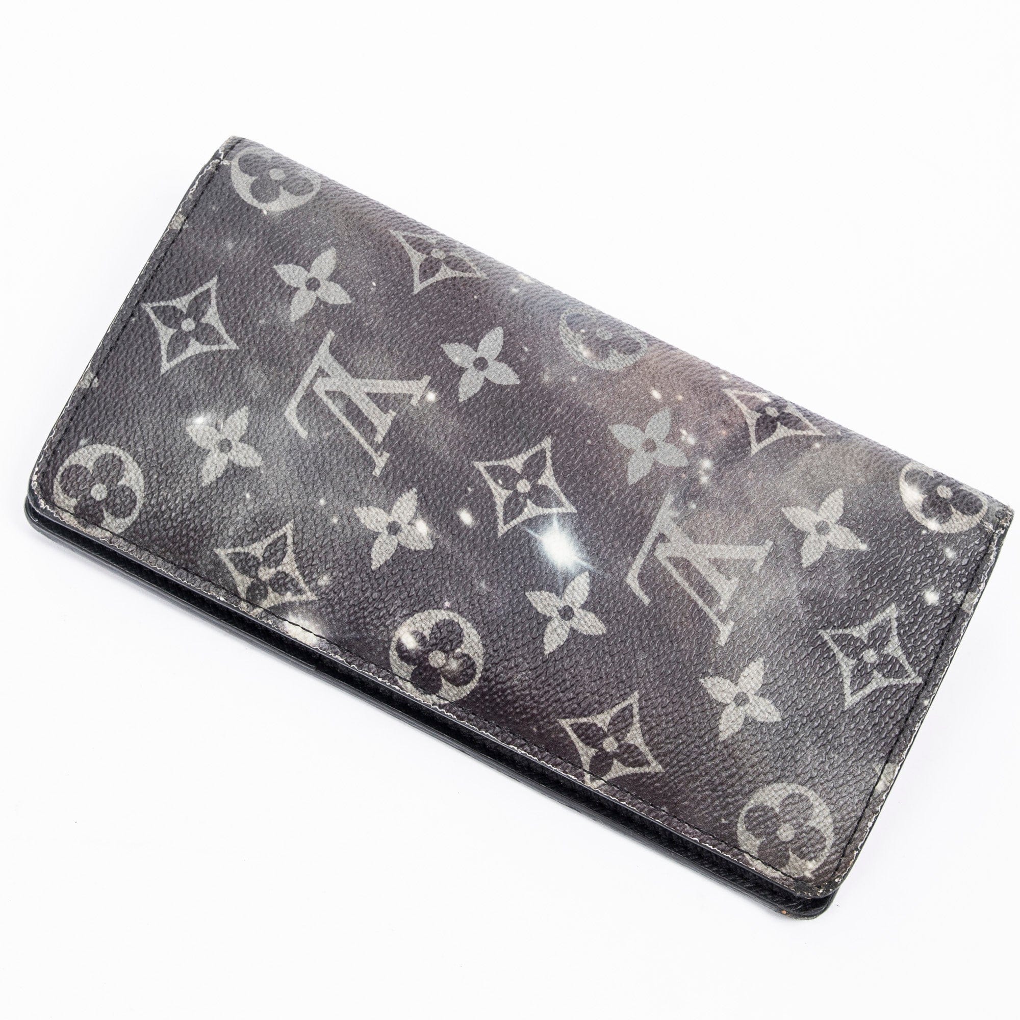 Louis Vuitton Louis Vuitton Limited Edition Virgil Abloh Galaxy Brazza Wallet - AWL2402