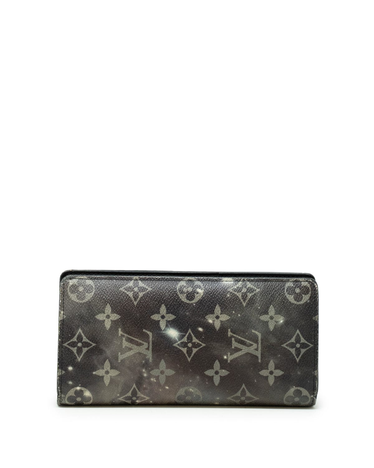 Louis Vuitton Louis Vuitton Limited Edition Virgil Abloh Galaxy Brazza Wallet - AWL2402