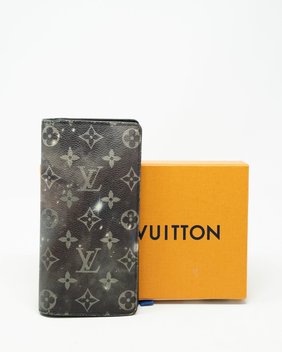 Louis Vuitton Louis Vuitton Limited Edition Virgil Abloh Galaxy Brazza Wallet - AWL2402