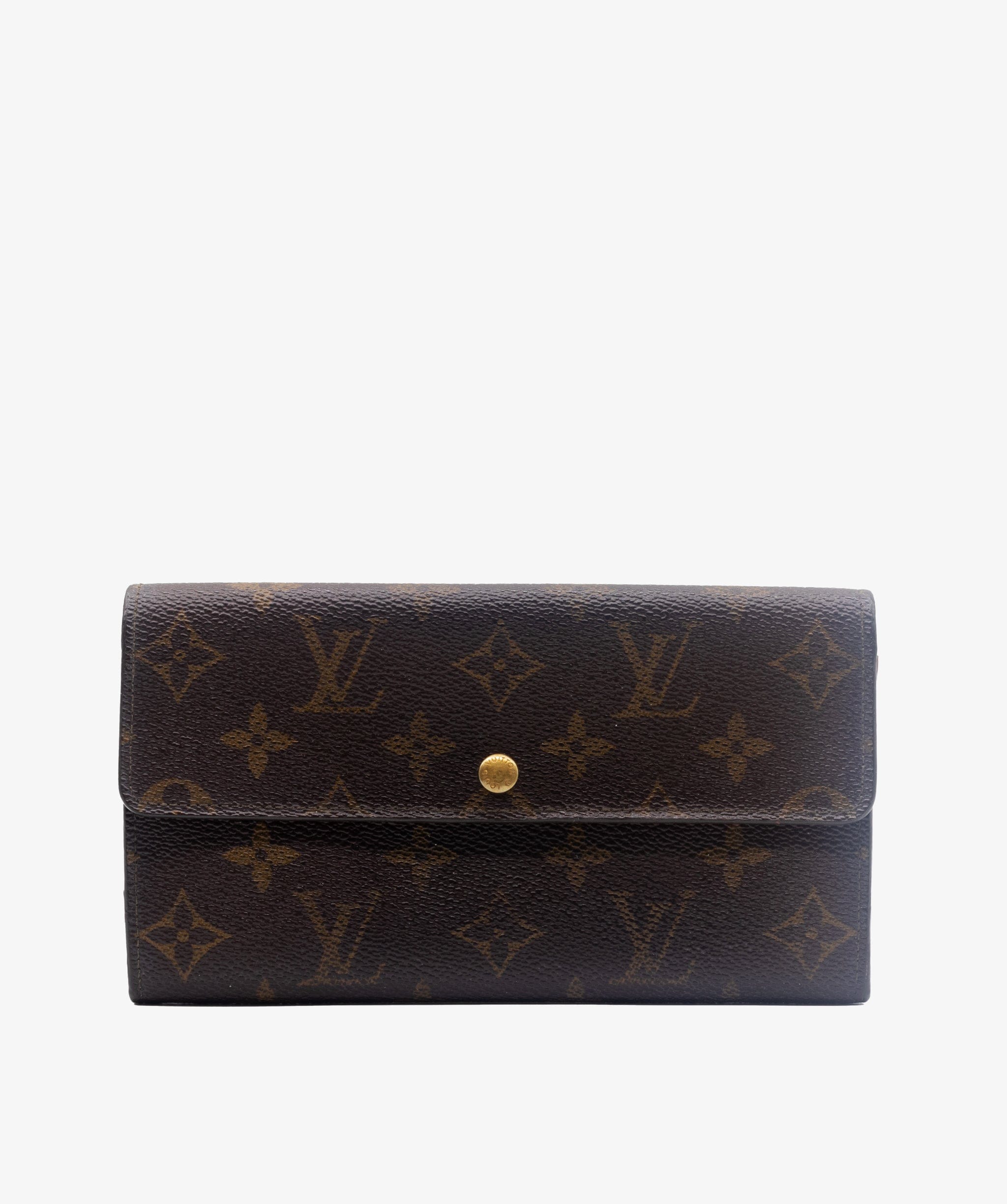 Louis Vuitton Louis Vuitton Long Wallet RJL1728