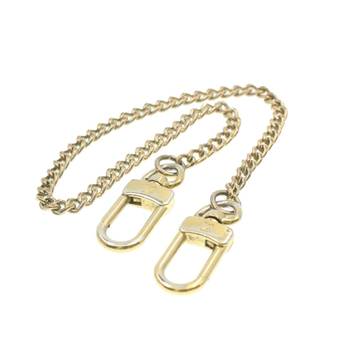 Louis Vuitton Louis Vuitton Metal Chain Bag Strap