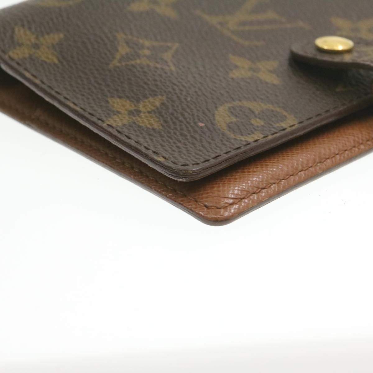 Louis Vuitton Louis Vuitton Monogram Agenda PM