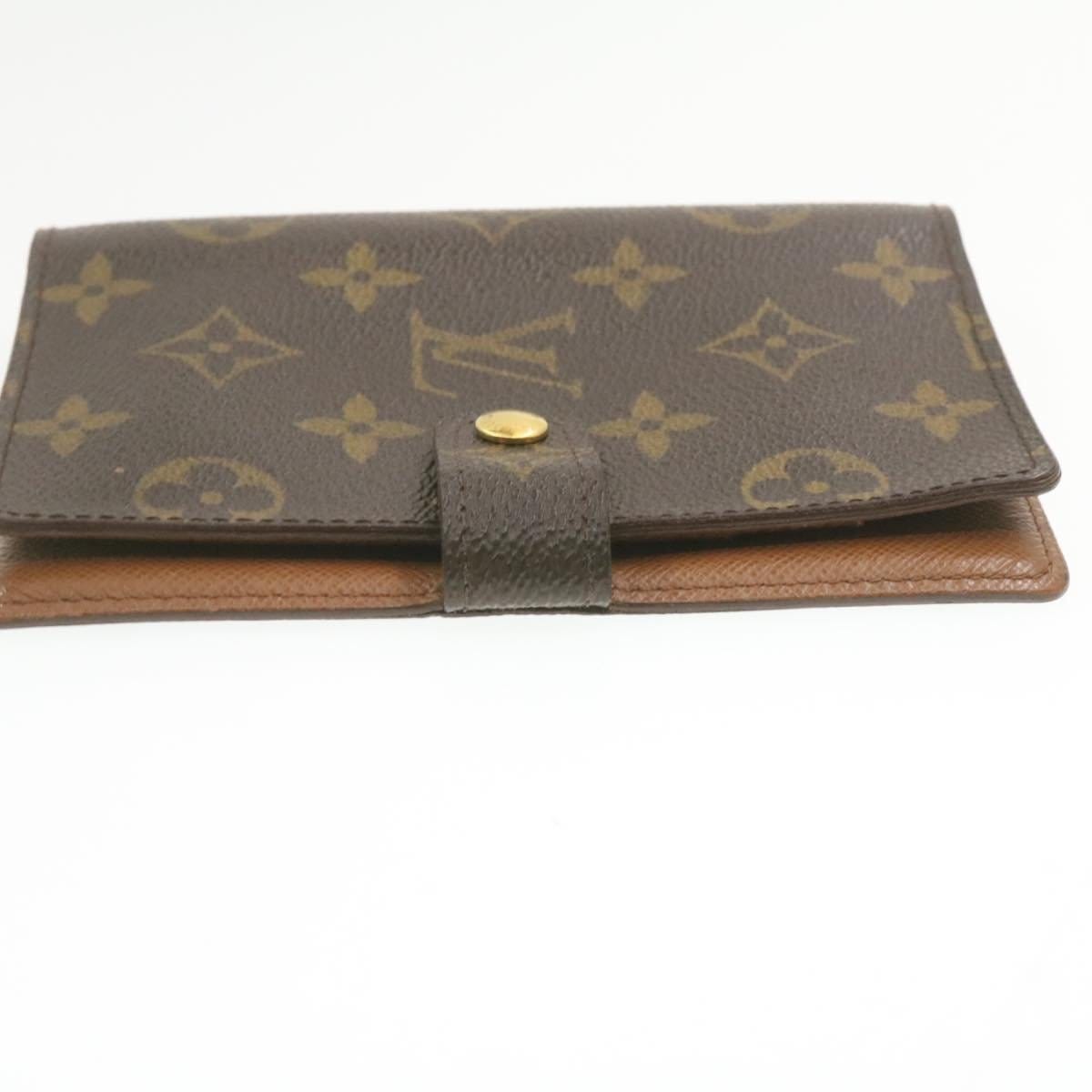 Louis Vuitton Louis Vuitton Monogram Agenda PM