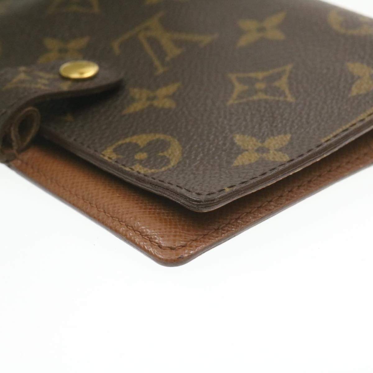 Louis Vuitton Louis Vuitton Monogram Agenda PM