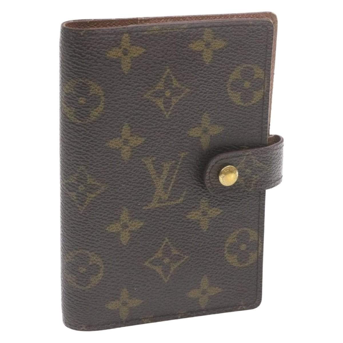 Louis Vuitton Louis Vuitton Monogram Agenda PM Day Planner